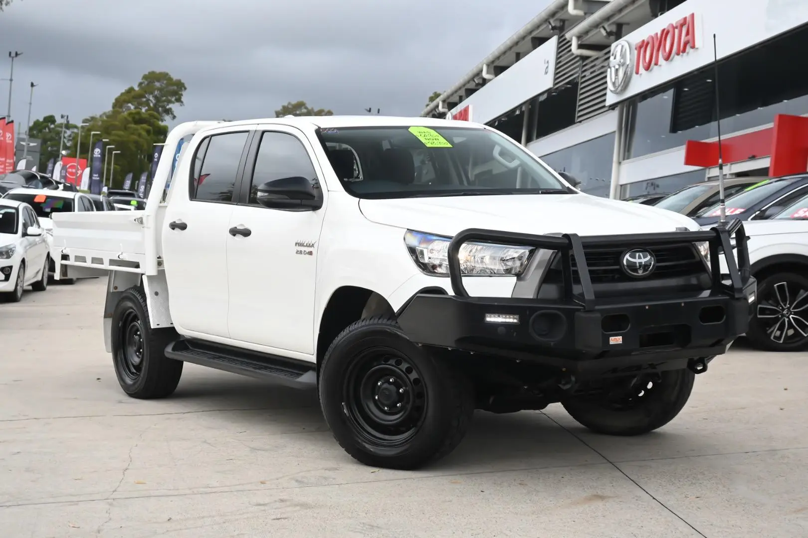2022 Toyota Hilux Gallery Image 1