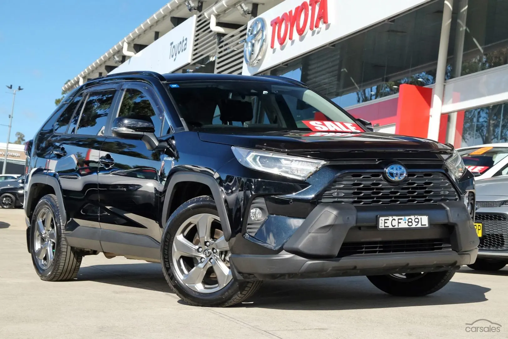 2019 Toyota RAV4 Image 1