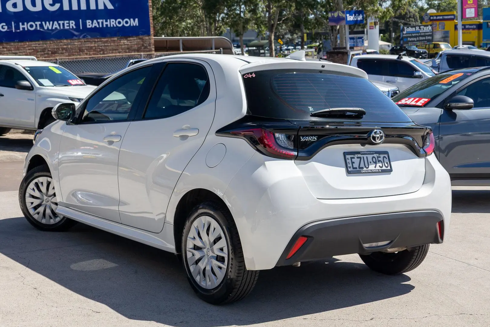 2023 Toyota Yaris Gallery Image 2