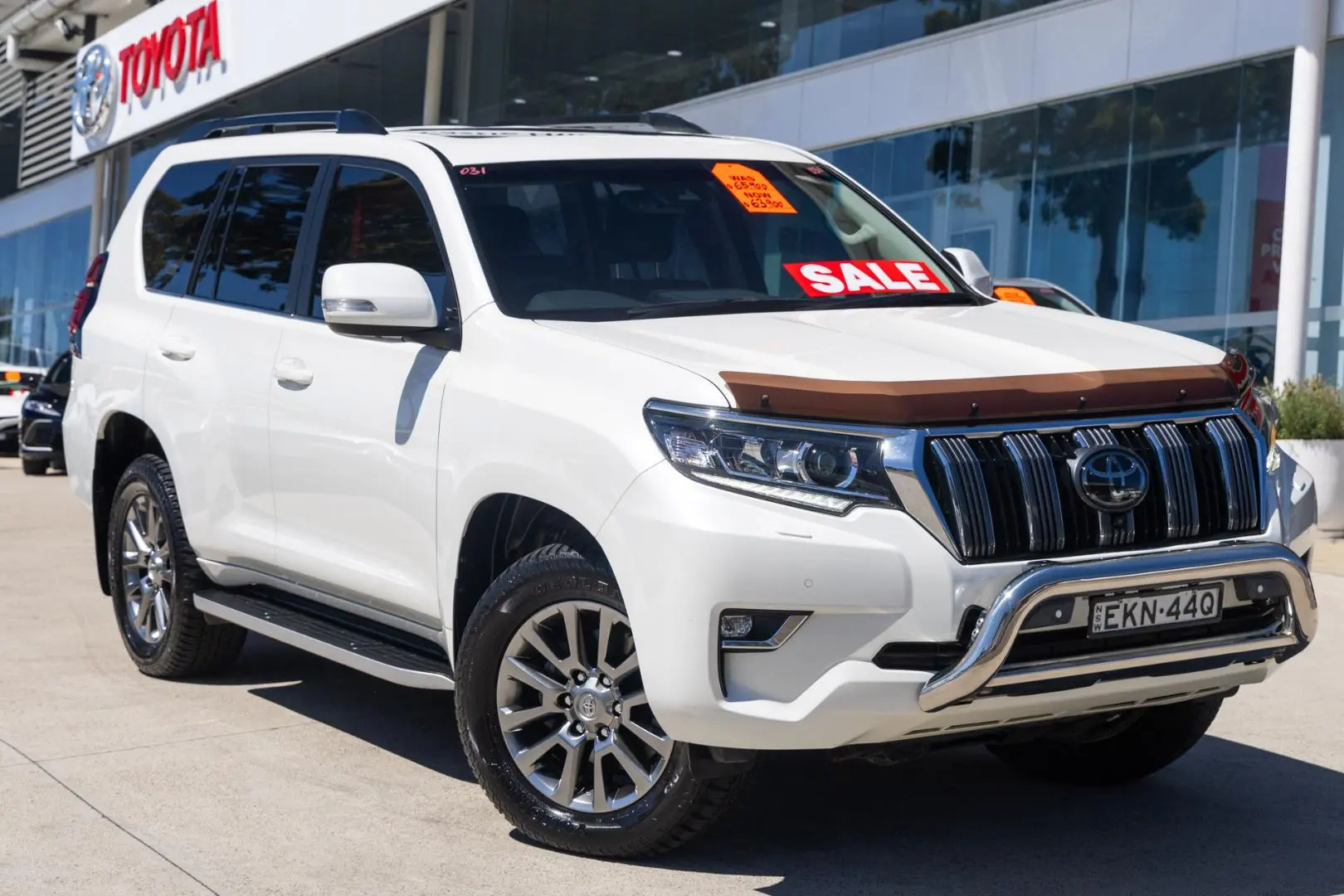 2018 Toyota Landcruiser Prado Gallery Image 1