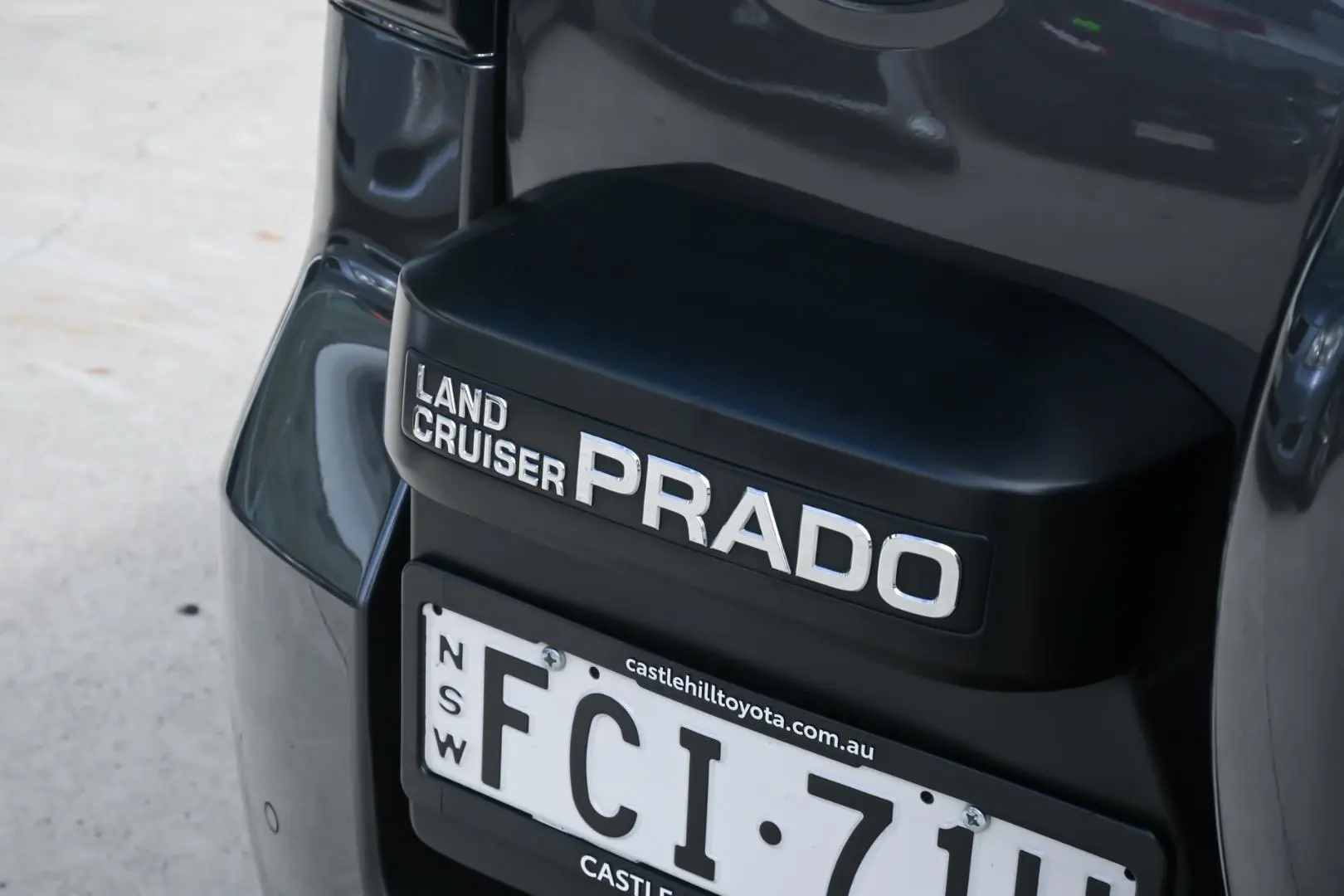 2023 Toyota Landcruiser Prado Gallery Image 22