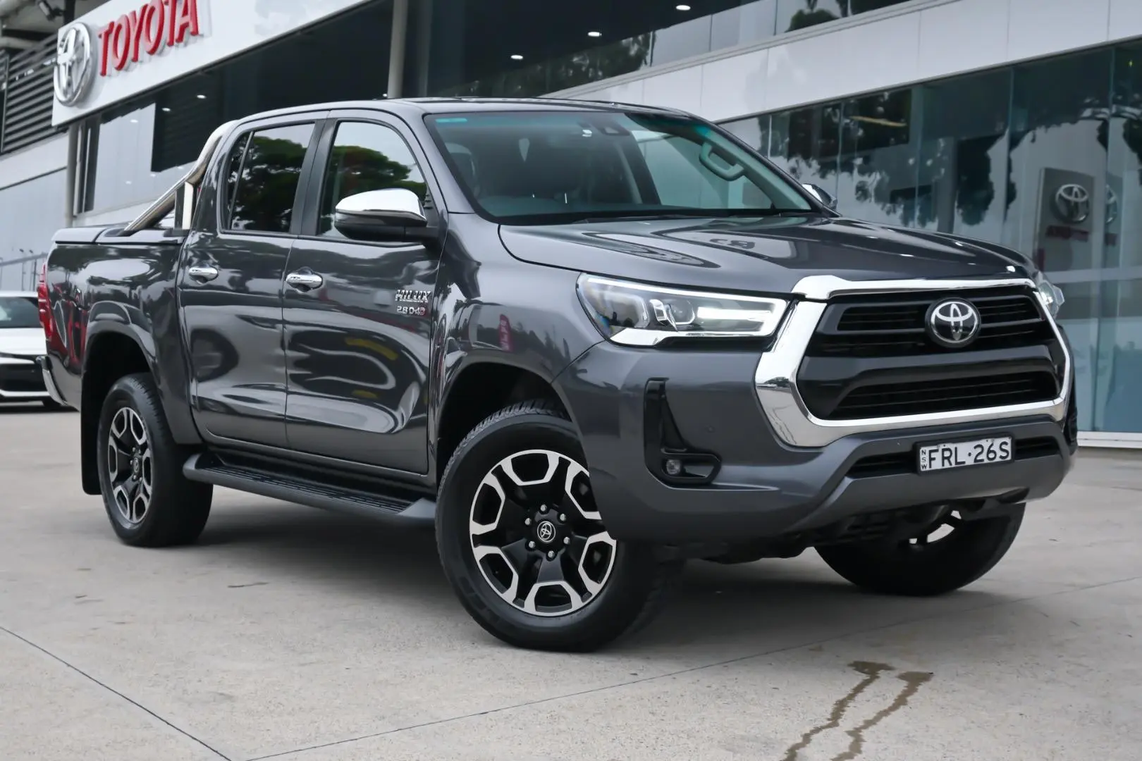 2022 Toyota Hilux Gallery Image 1