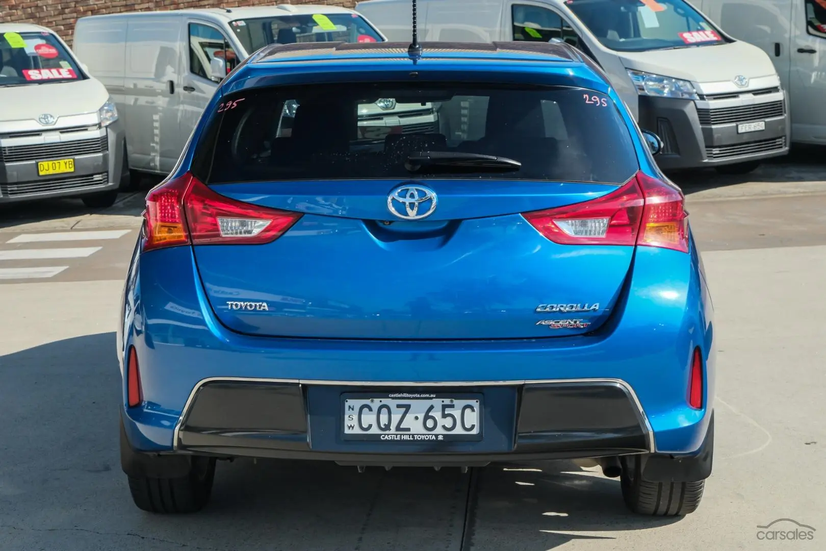 2013 Toyota Corolla Image 5
