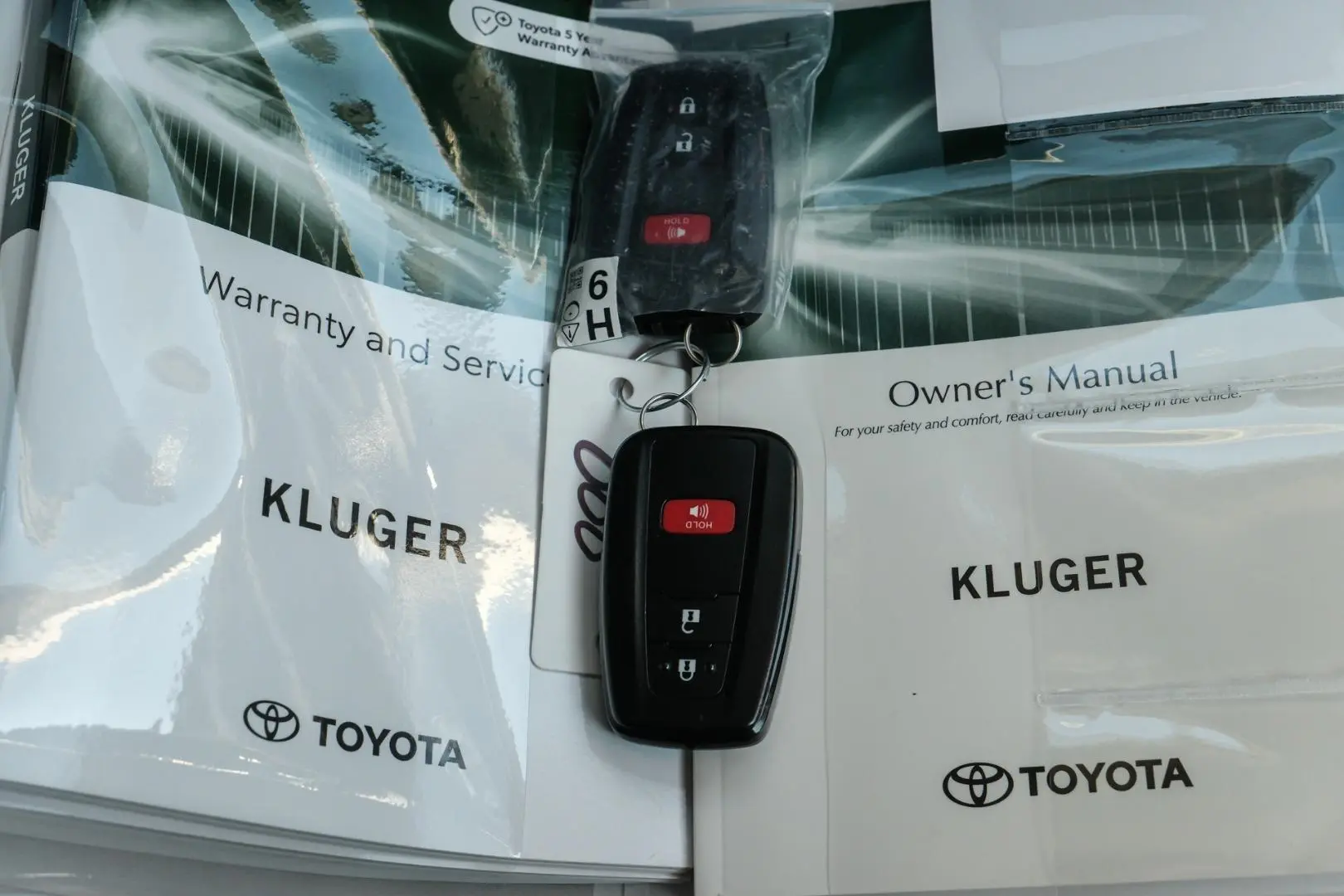 2023 Toyota Kluger Gallery Image 16