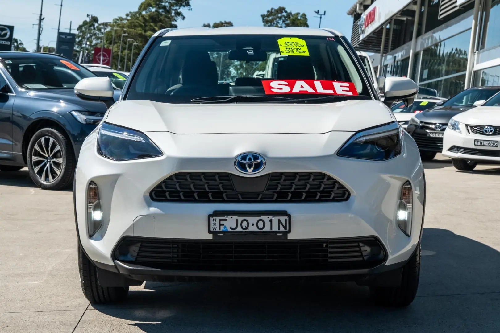 2022 Toyota Yaris Cross Gallery Image 4