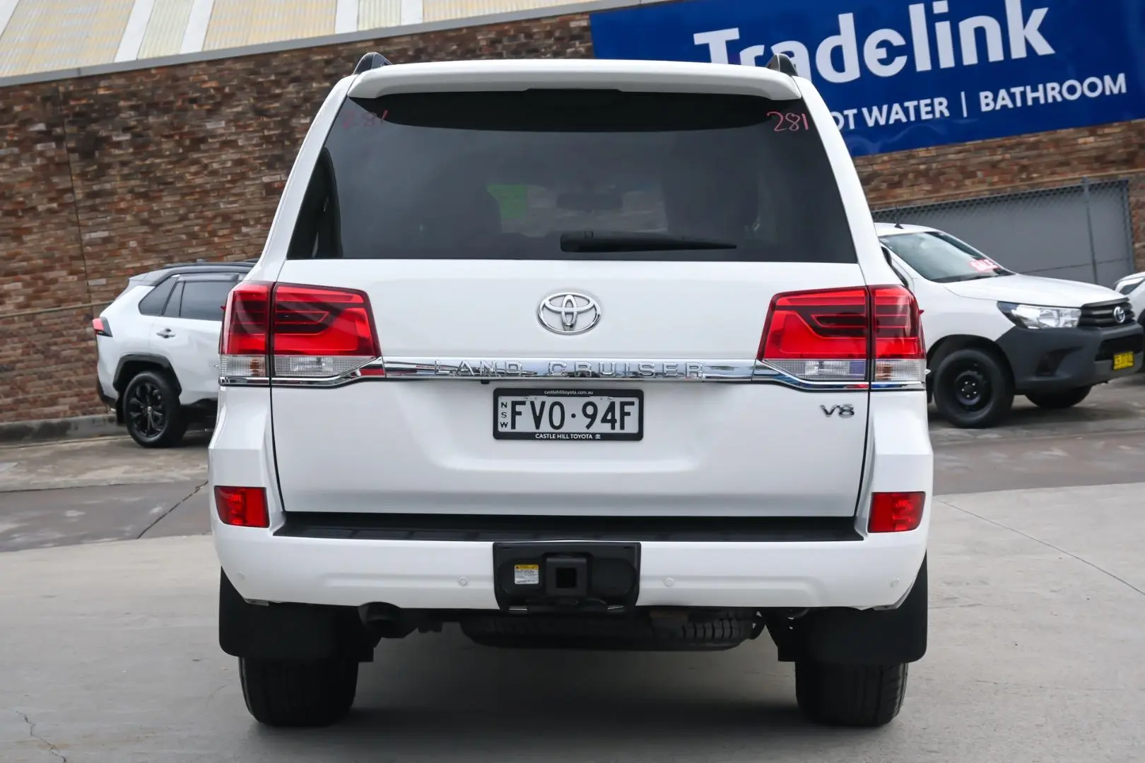 2016 Toyota Landcruiser Gallery Image 5