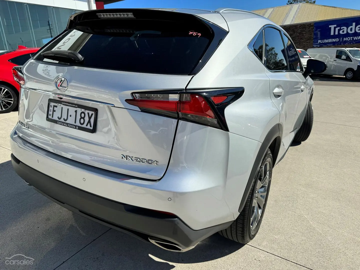 2017 Lexus NX Image 2