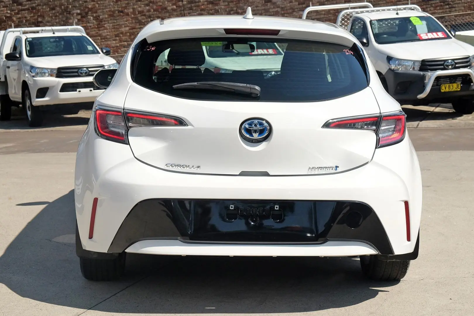 2021 Toyota Corolla Gallery Image 4