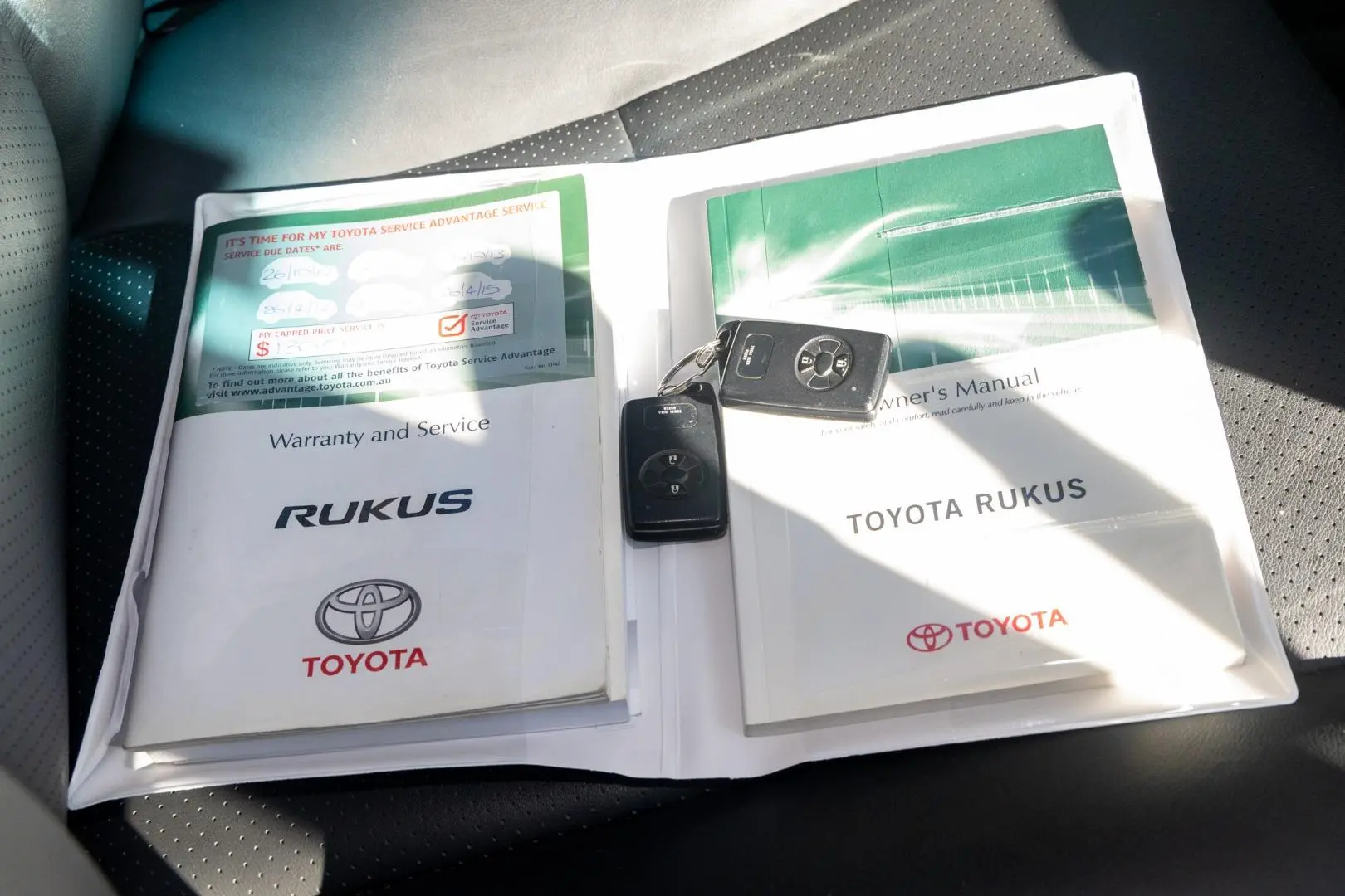 2012 Toyota Rukus Gallery Image 15
