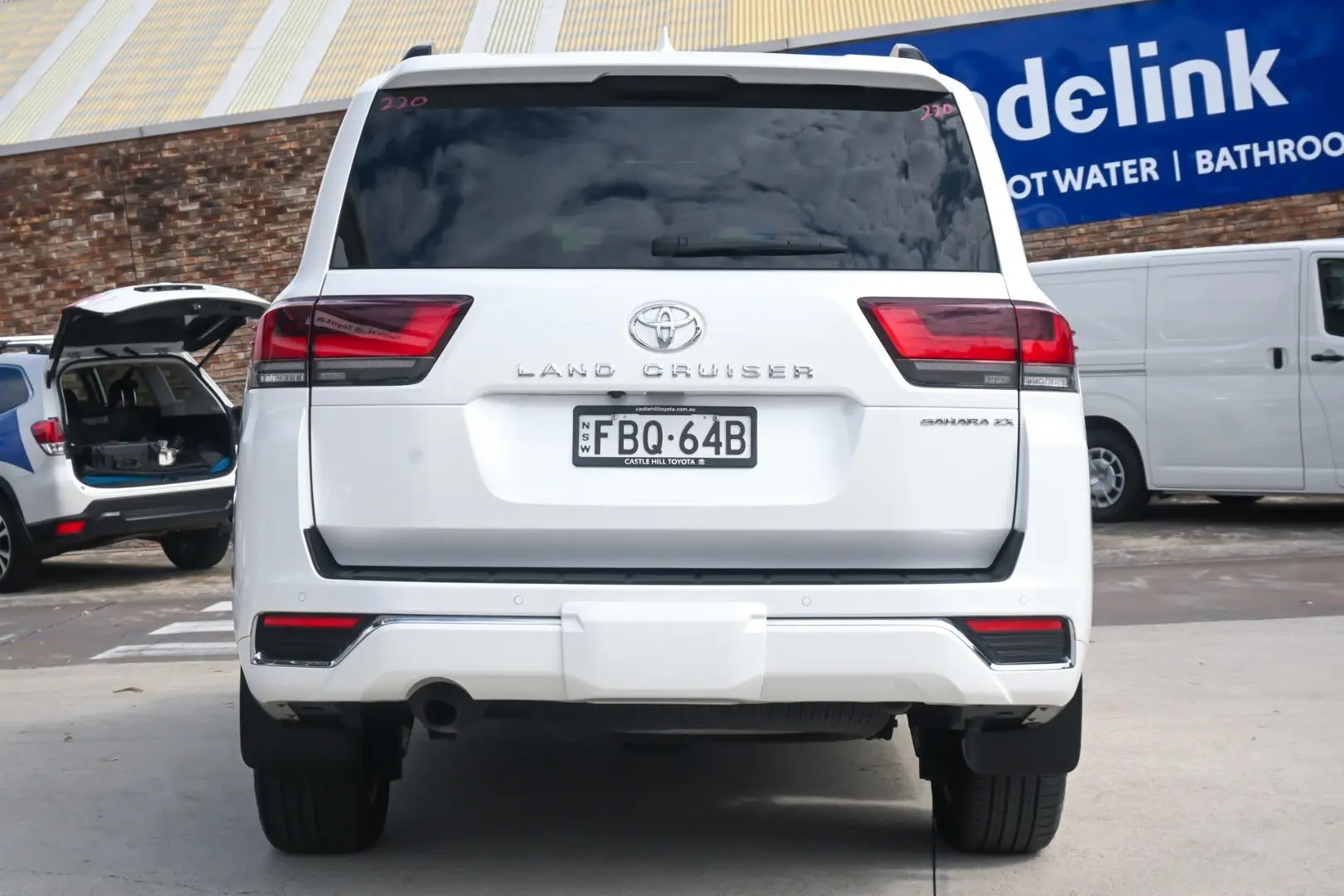 2023 Toyota Landcruiser Gallery Image 5