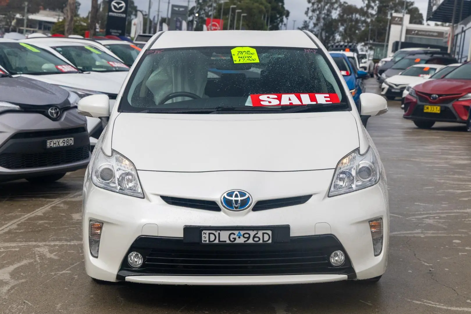 2012 Toyota Prius Gallery Image 4