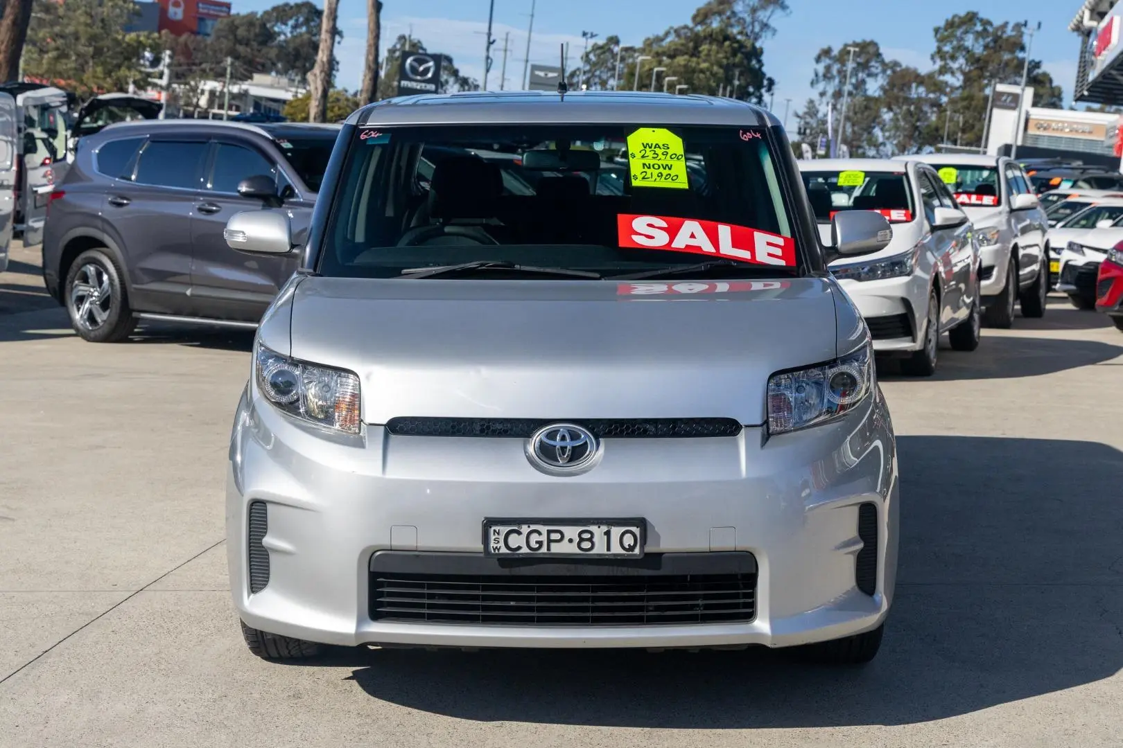 2012 Toyota Rukus Gallery Image 4