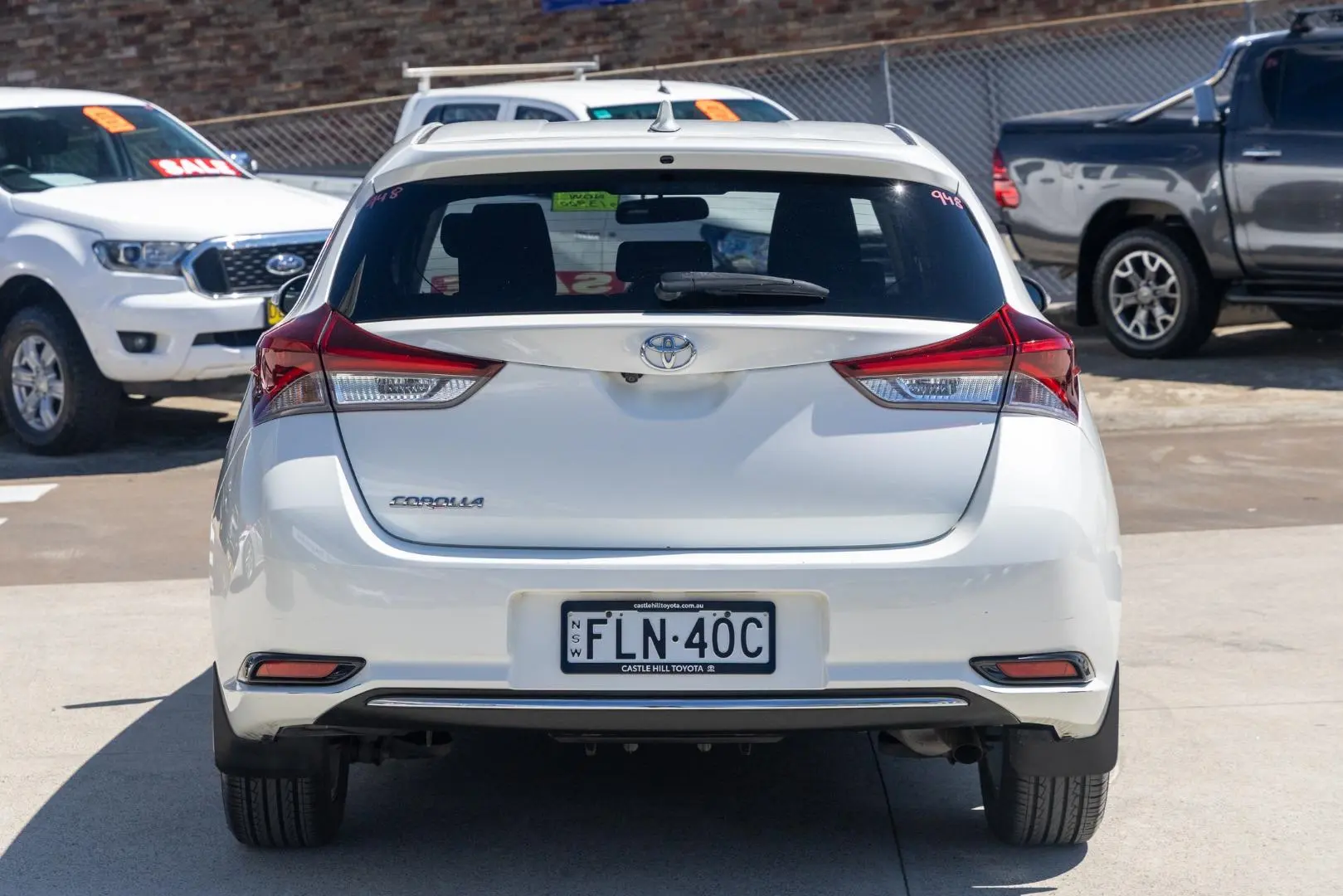 2015 Toyota Corolla Gallery Image 5
