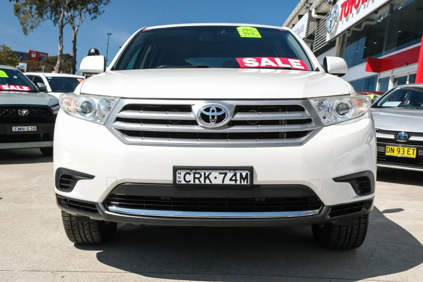 2013 Toyota Kluger Gallery Image 20