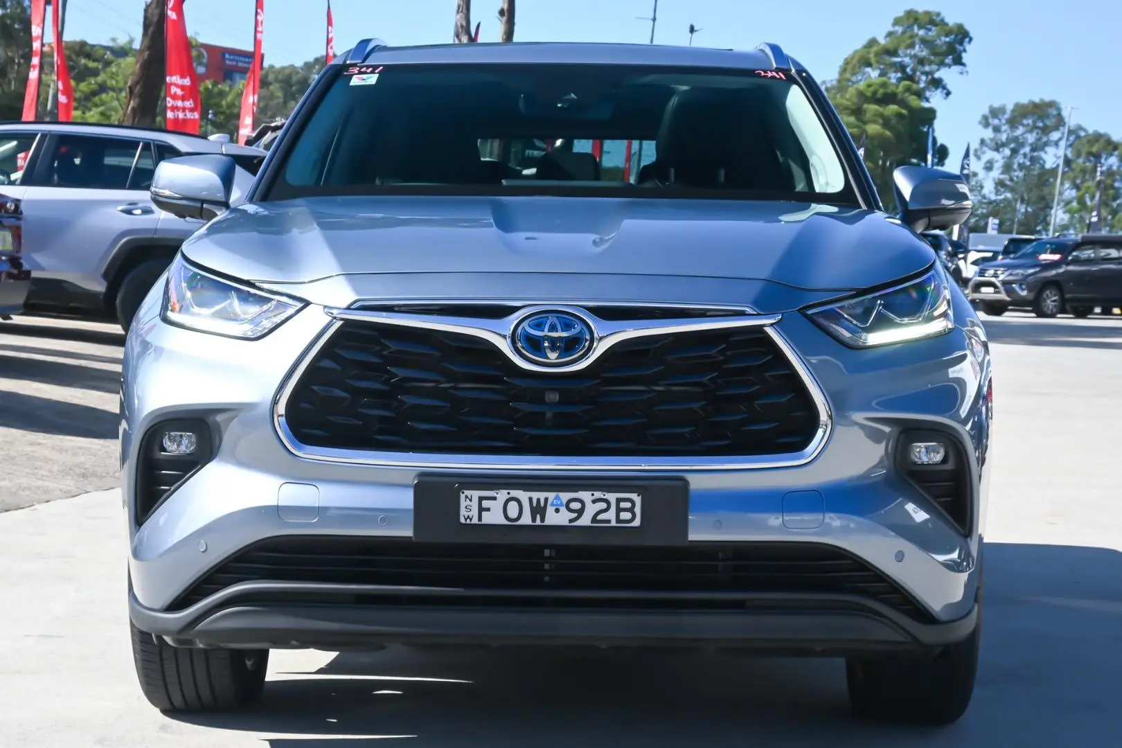 2025 Toyota Kluger Gallery Image 4