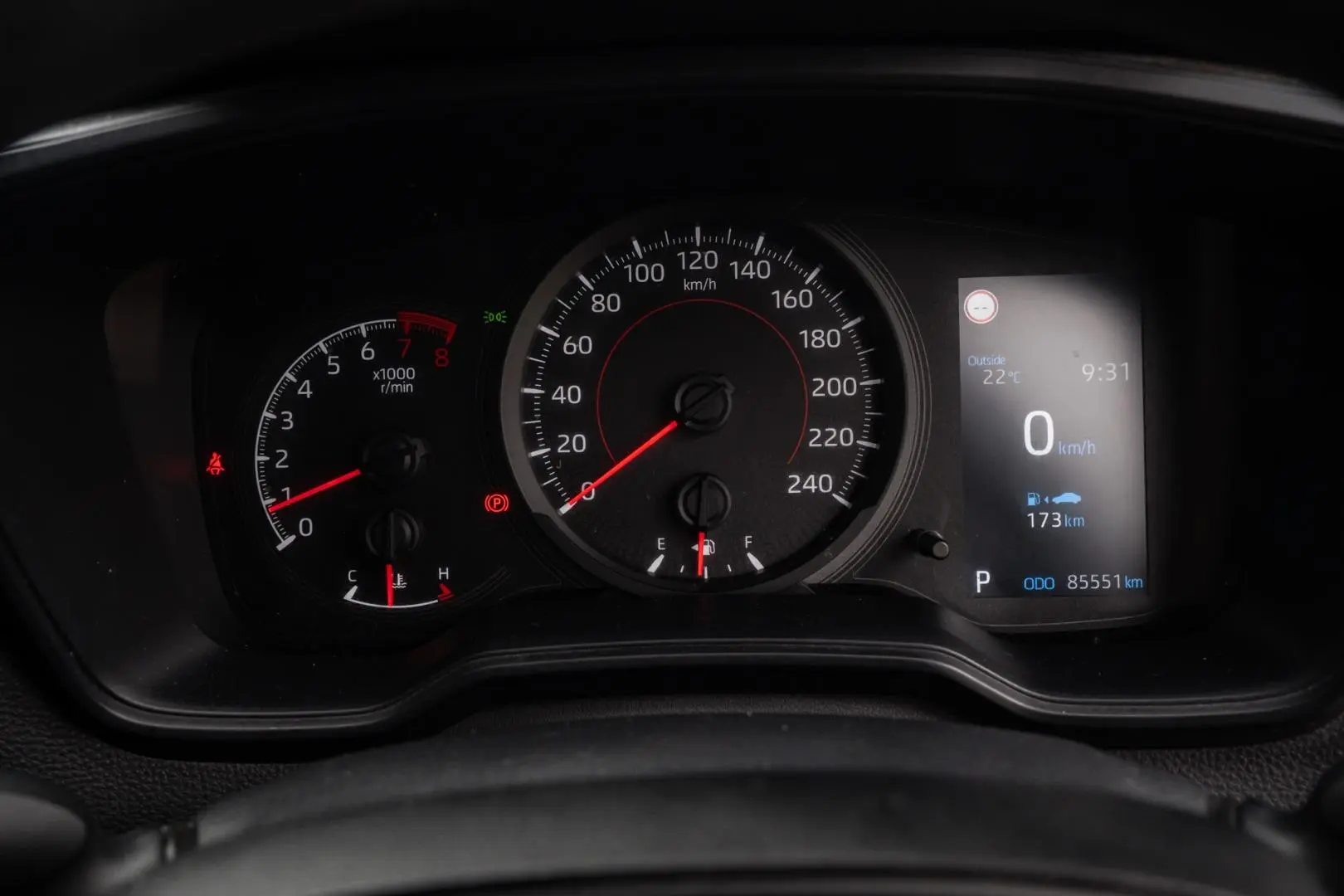 2022 Toyota Corolla Gallery Image 10