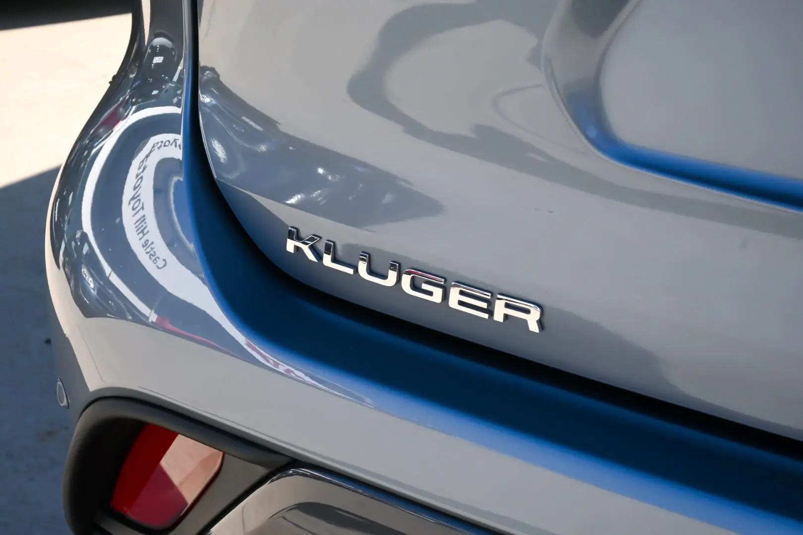 2025 Toyota Kluger Gallery Image 26