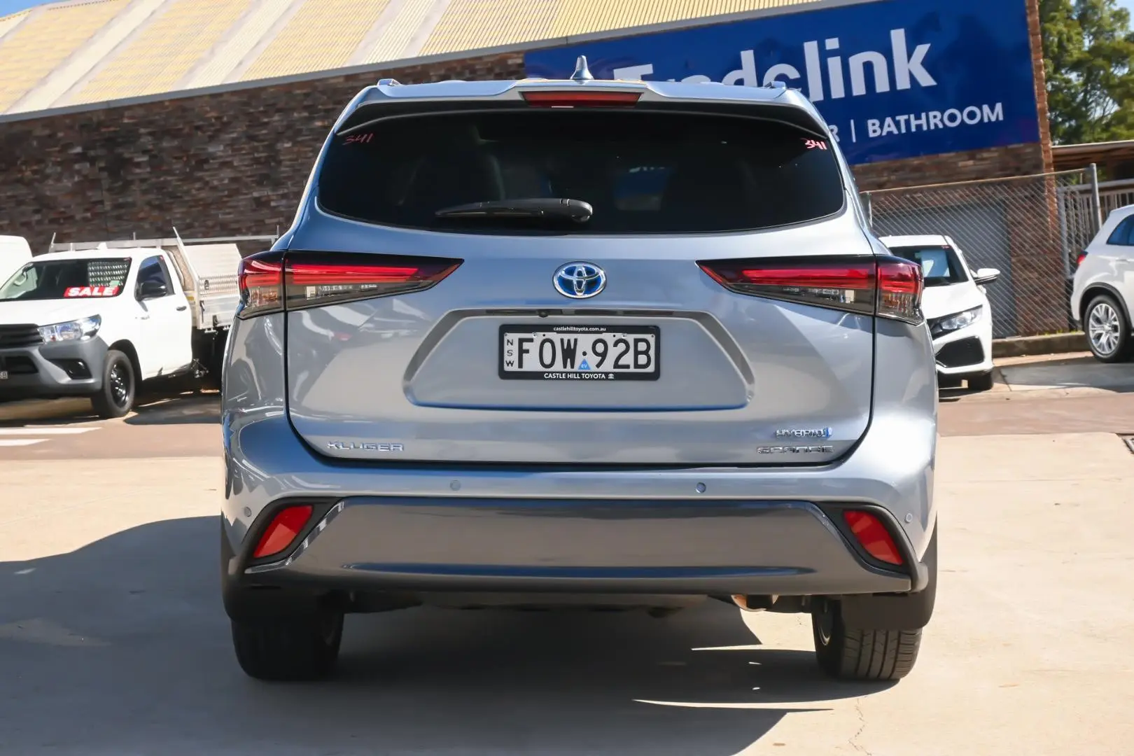 2025 Toyota Kluger Gallery Image 5