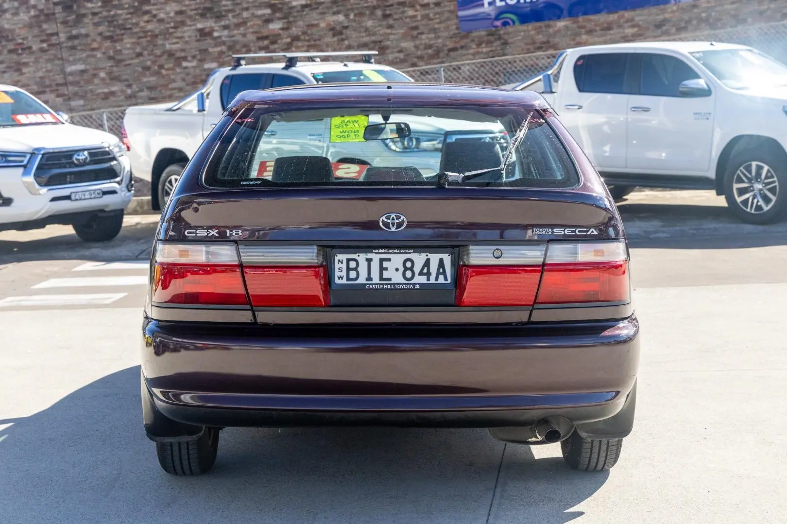 1996 Toyota Corolla Gallery Image 5