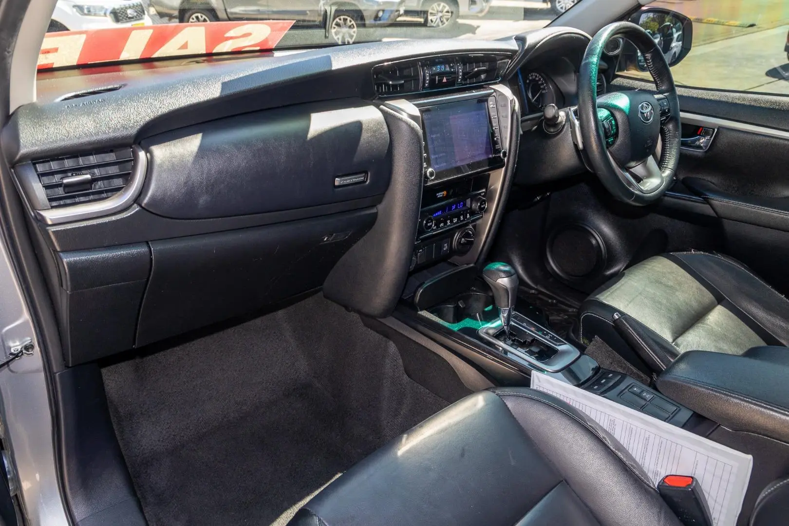 2021 Toyota Fortuner Gallery Image 8