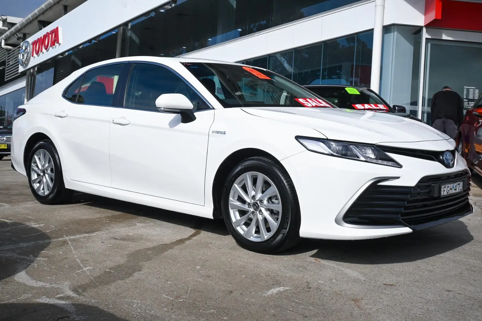 2024 Toyota Camry Gallery Image 3