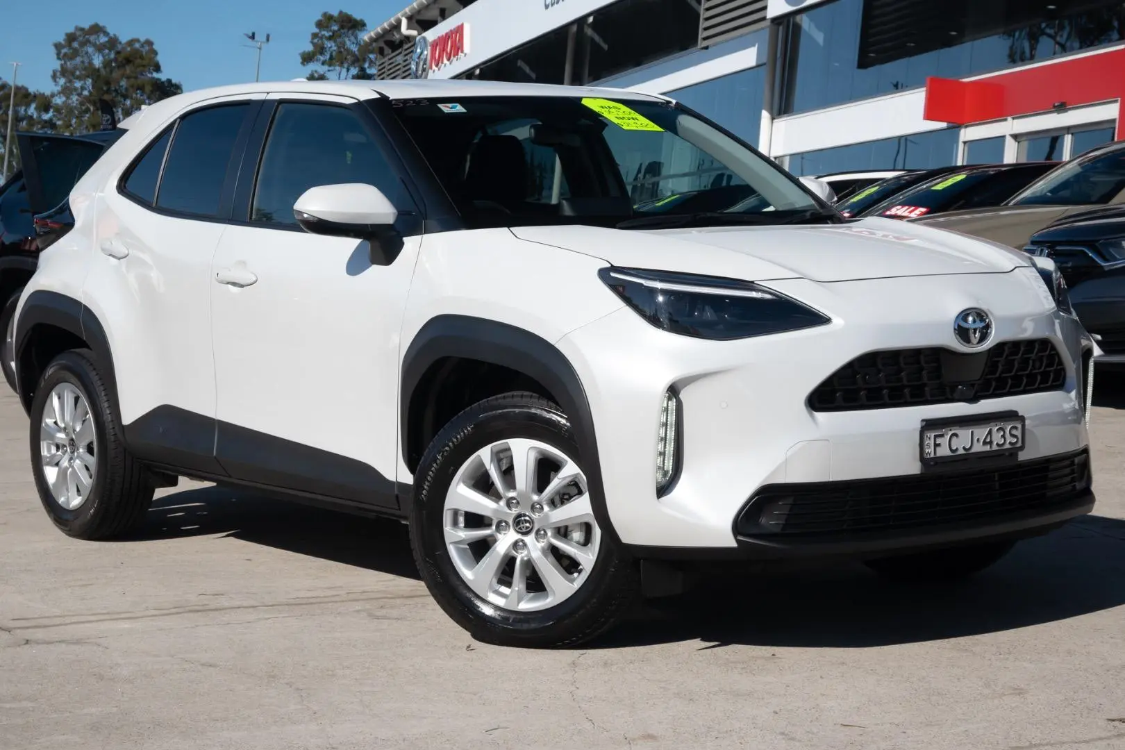 2023 Toyota Yaris Cross Gallery Image 1