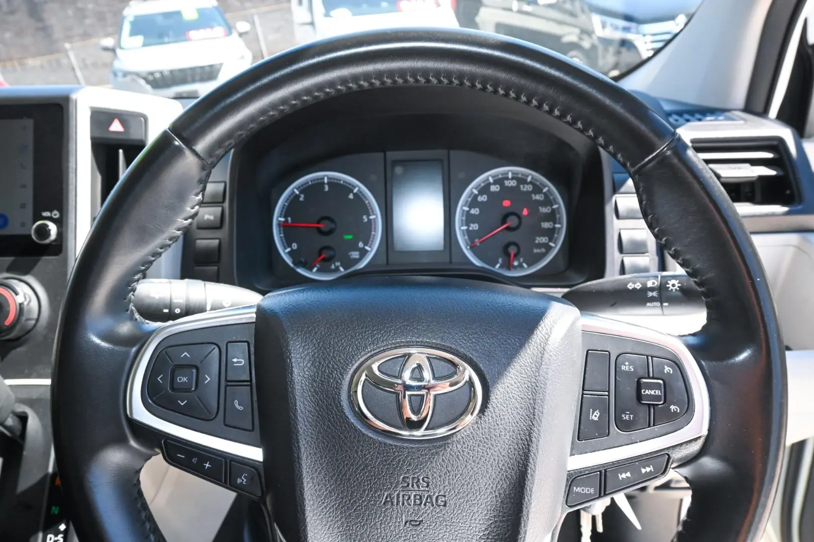 2024 Toyota Hiace Gallery Image 11