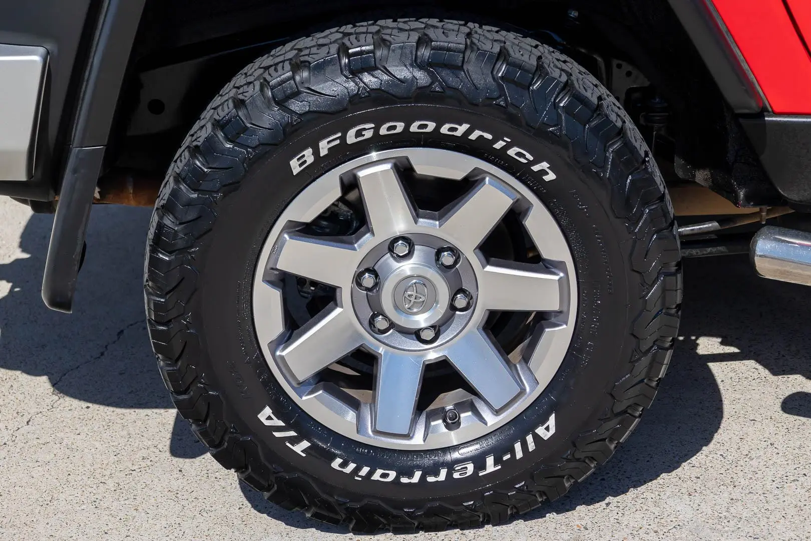 2015 Toyota FJ Cruiser Gallery Image 20