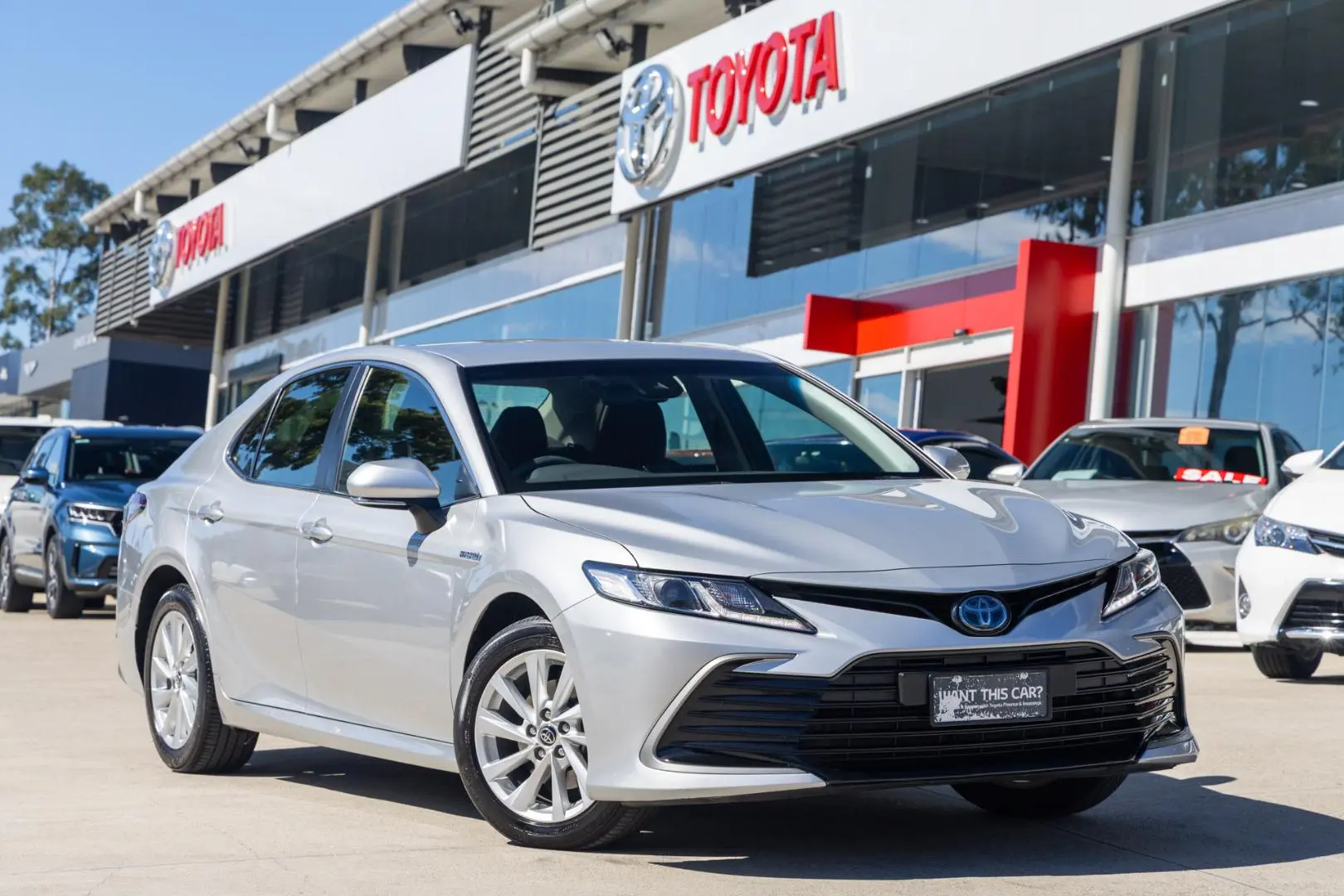 2024 Toyota Camry Gallery Image 1