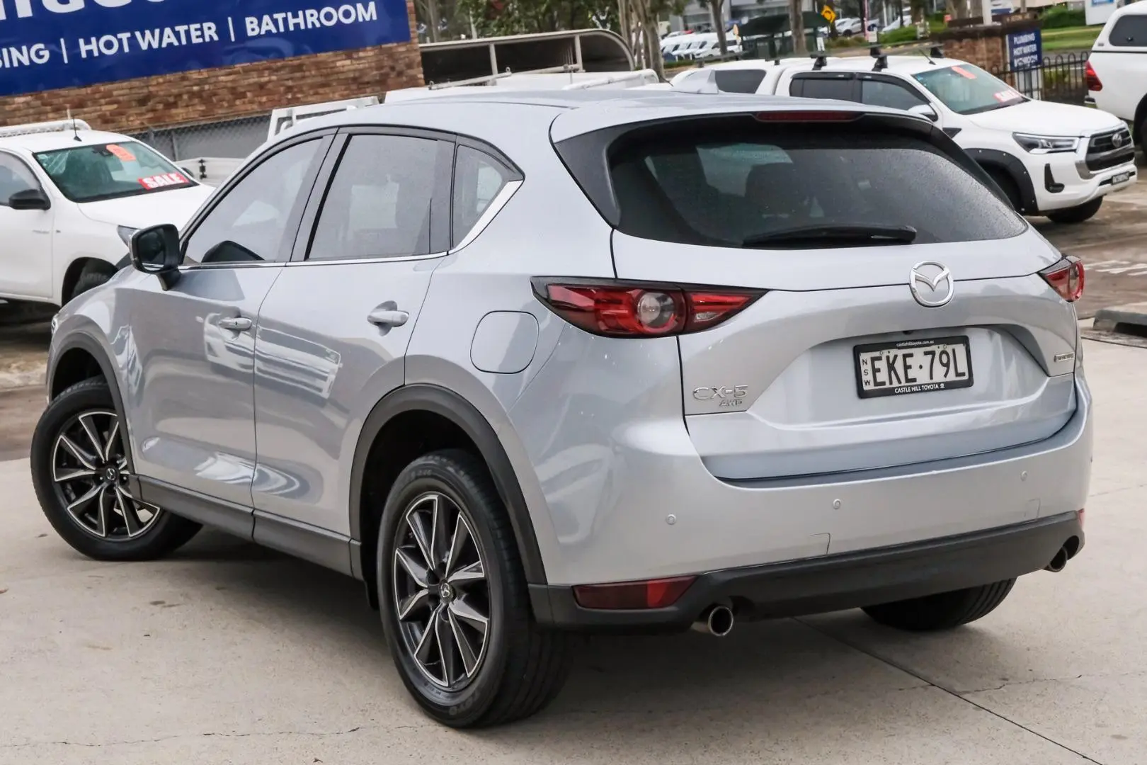 2020 Mazda Cx-5 Gallery Image 2