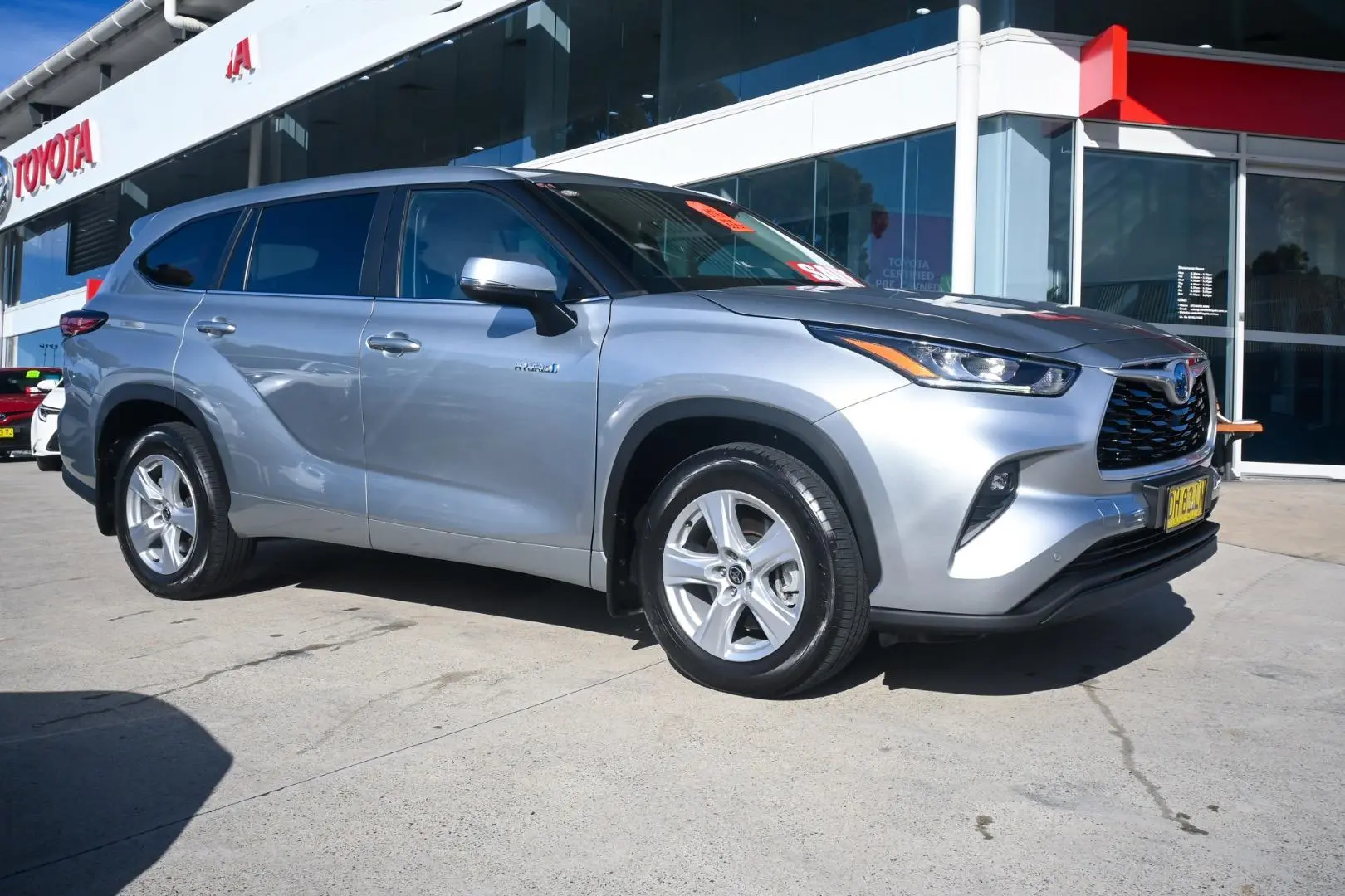 2022 Toyota Kluger Gallery Image 3
