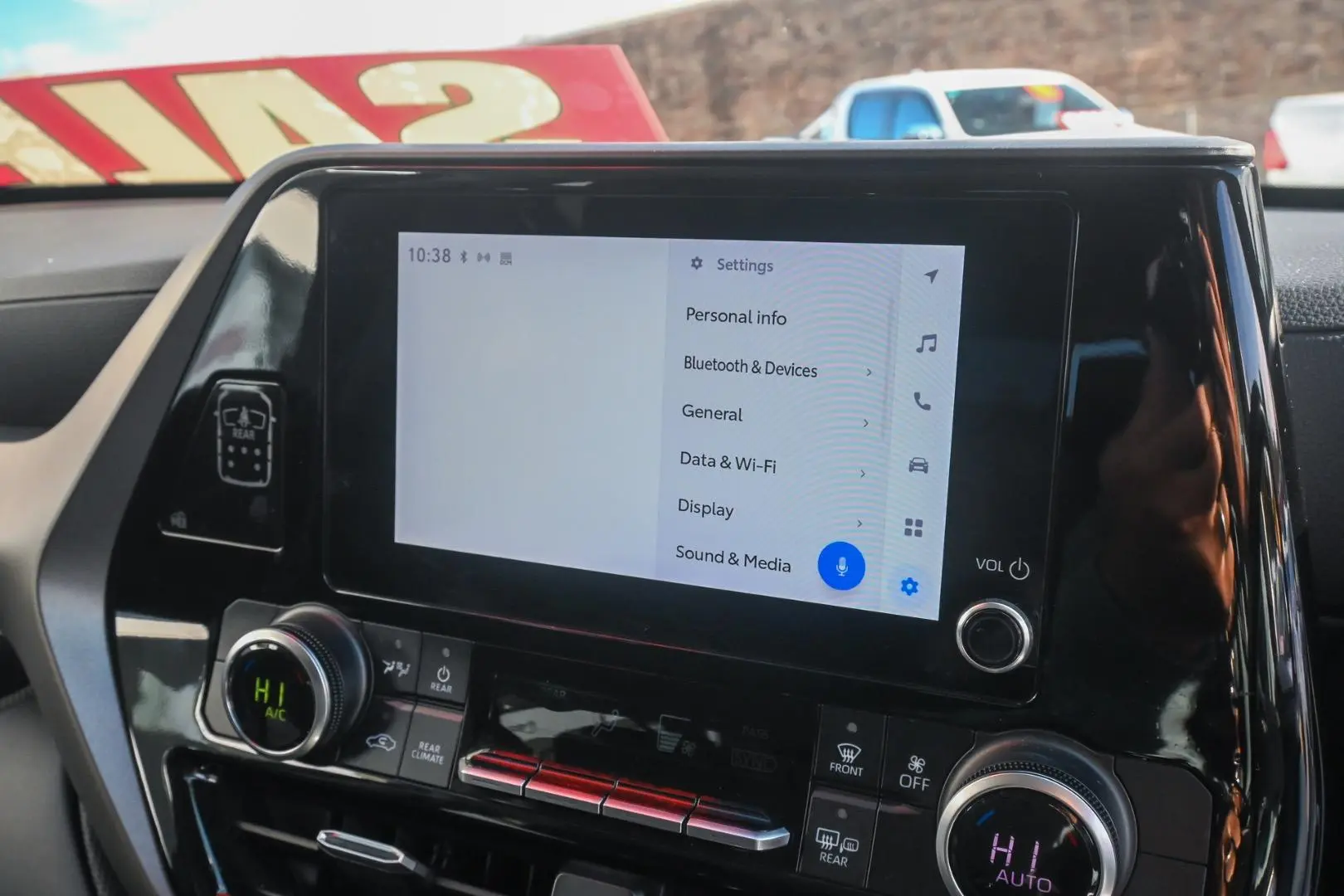 2022 Toyota Kluger Gallery Image 18