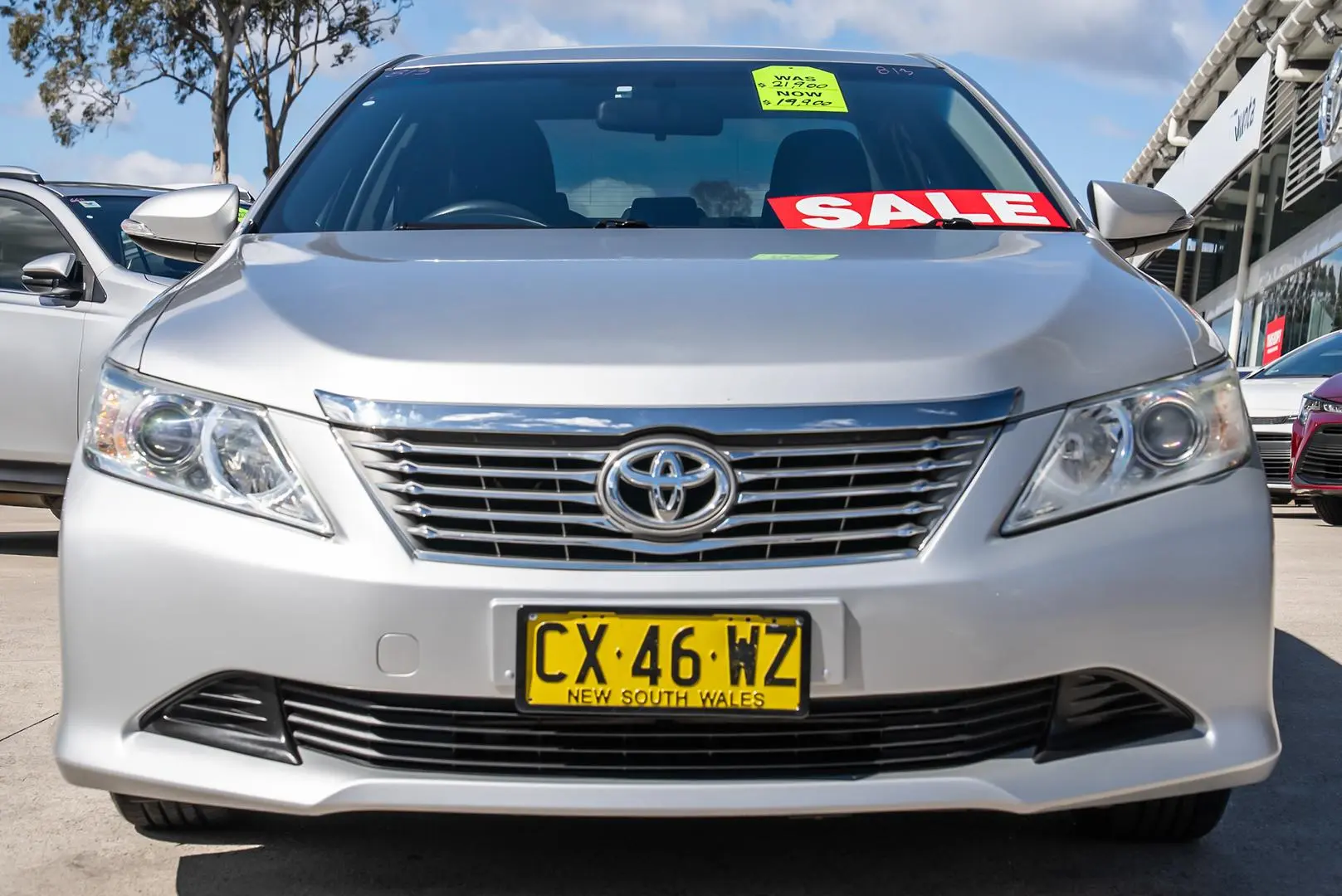 2014 Toyota Aurion Gallery Image 4