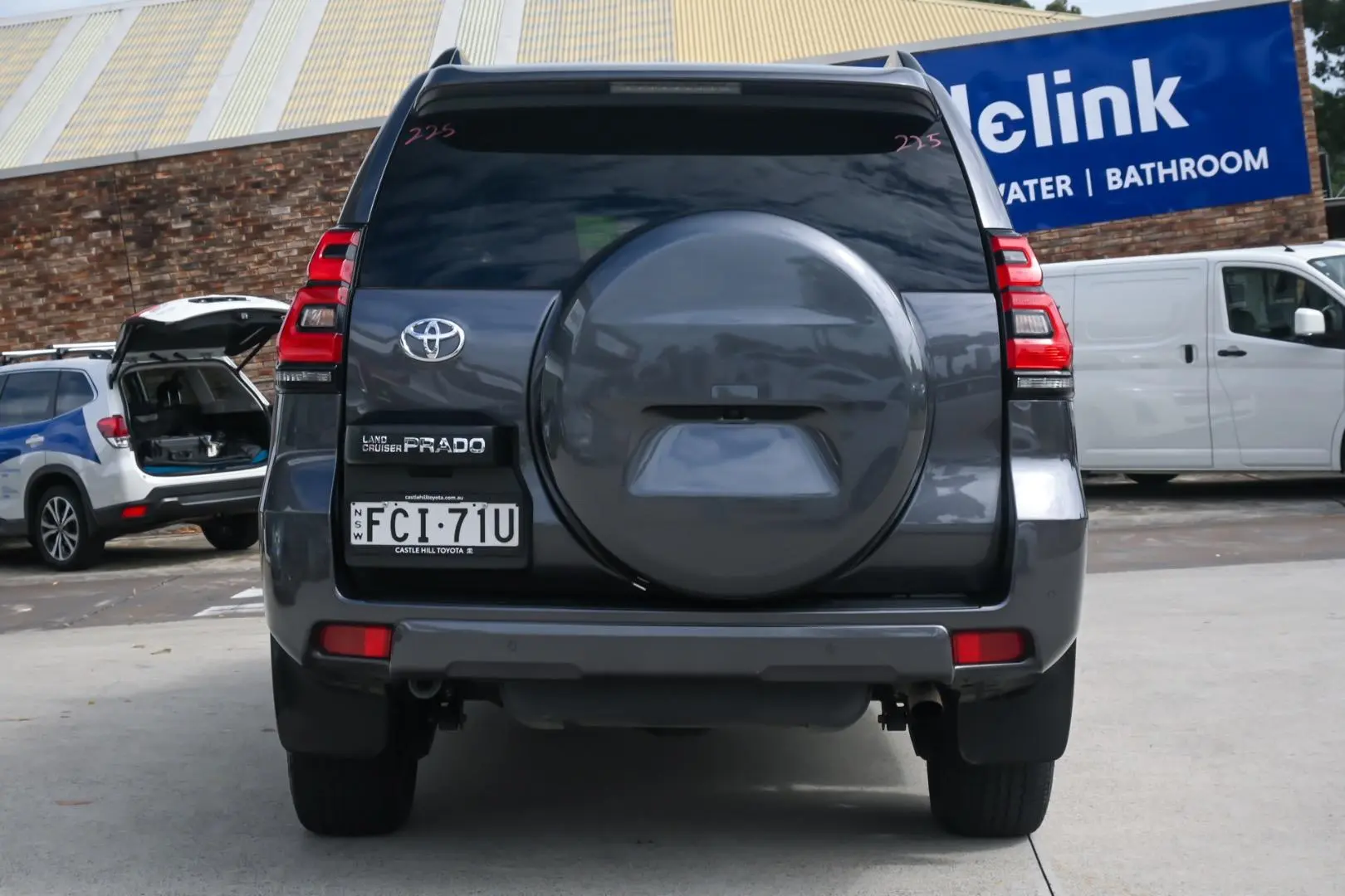 2023 Toyota Landcruiser Prado Gallery Image 5