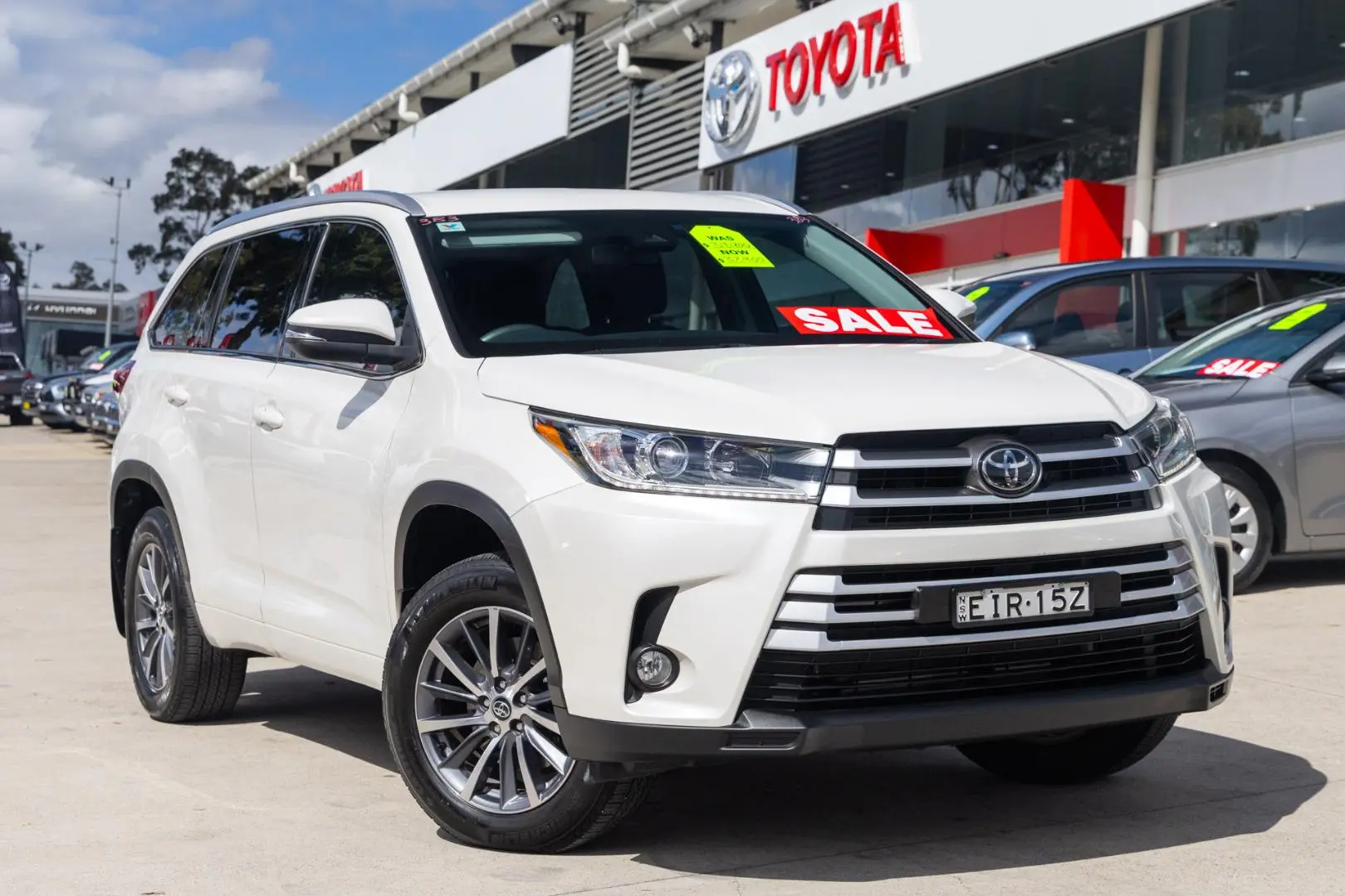 2020 Toyota Kluger Image