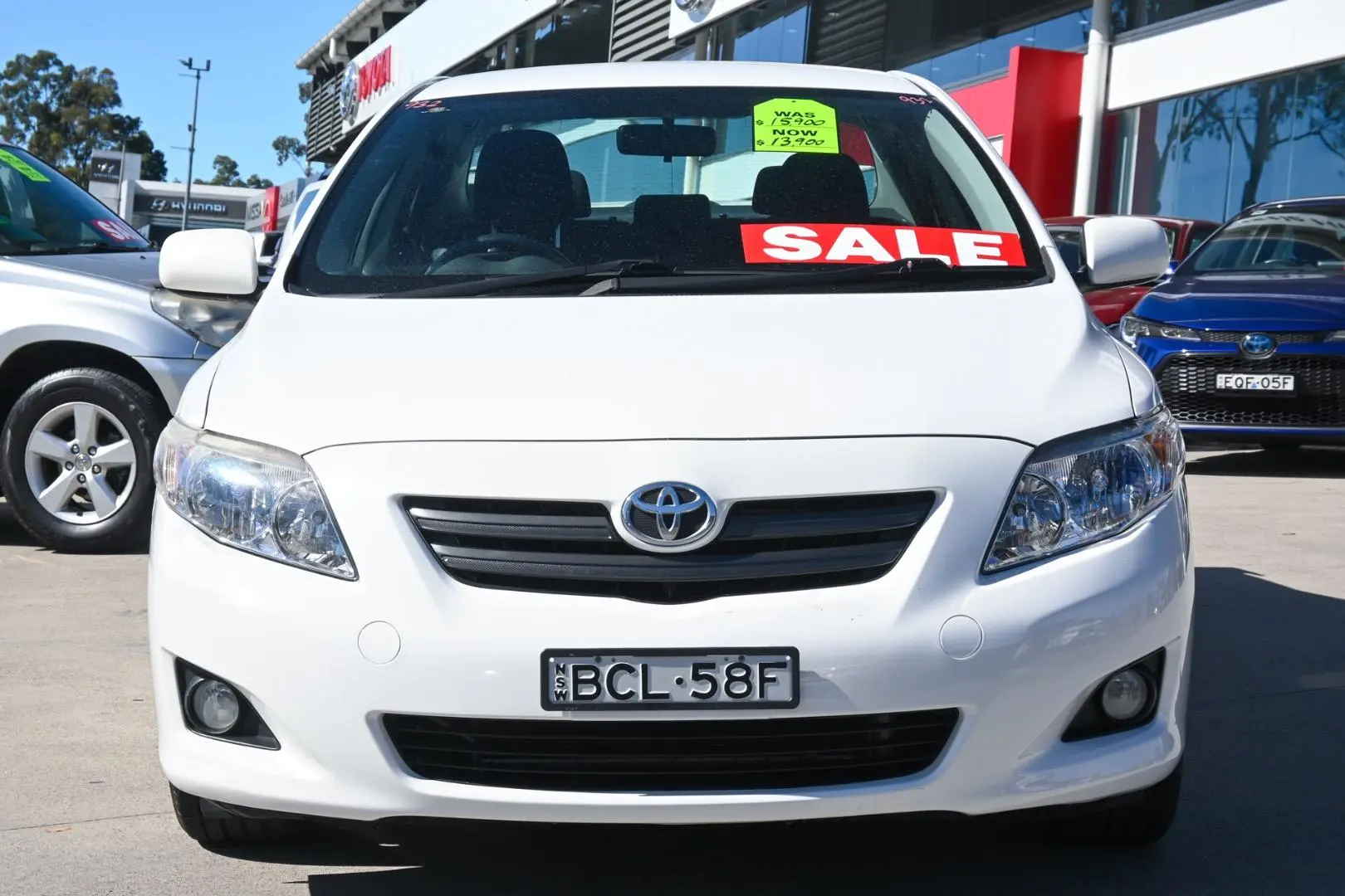 2007 Toyota Corolla Gallery Image 4