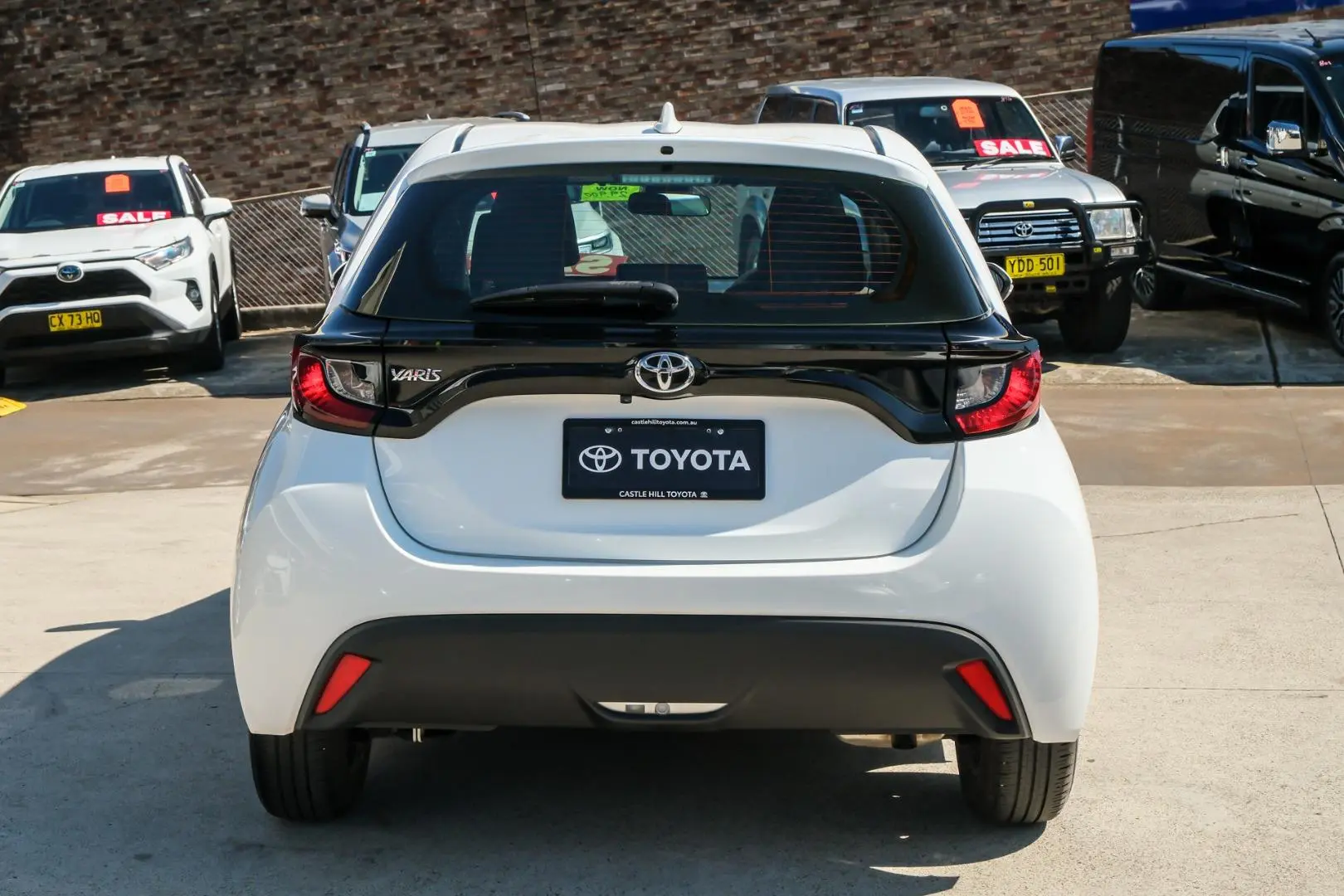 2023 Toyota Yaris Gallery Image 5