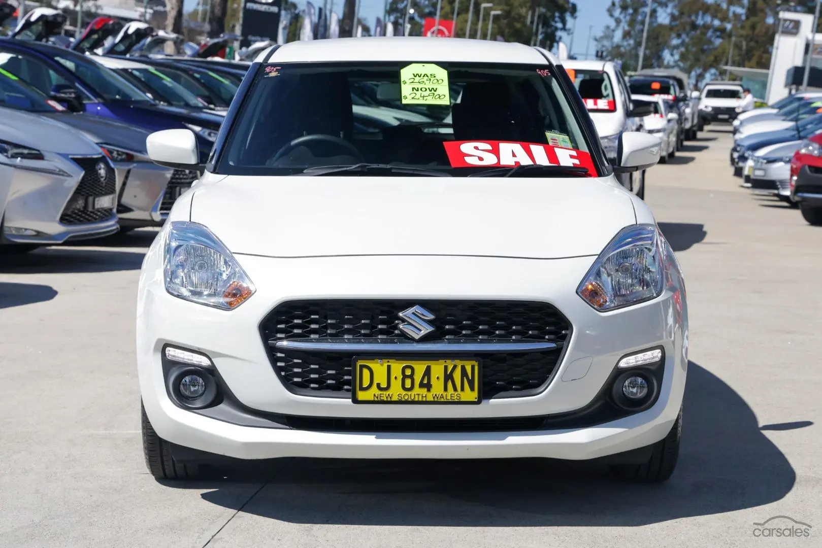 2023 Suzuki Swift Image 4