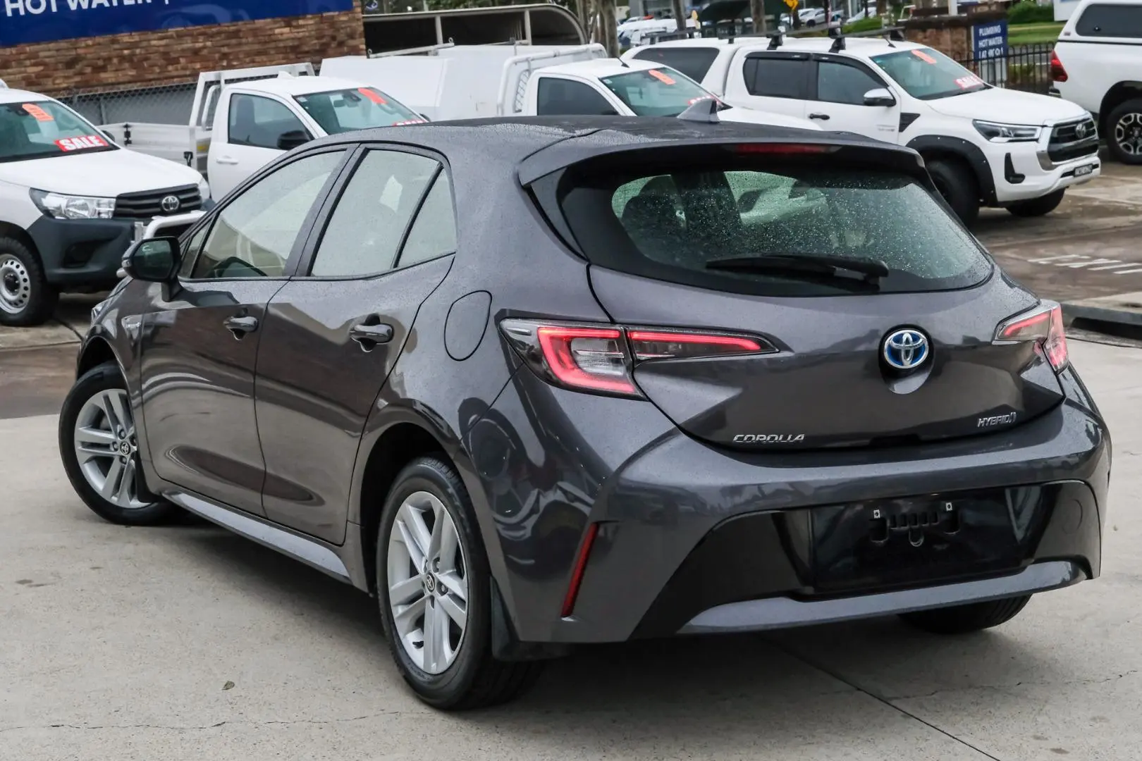 2021 Toyota Corolla Gallery Image 2