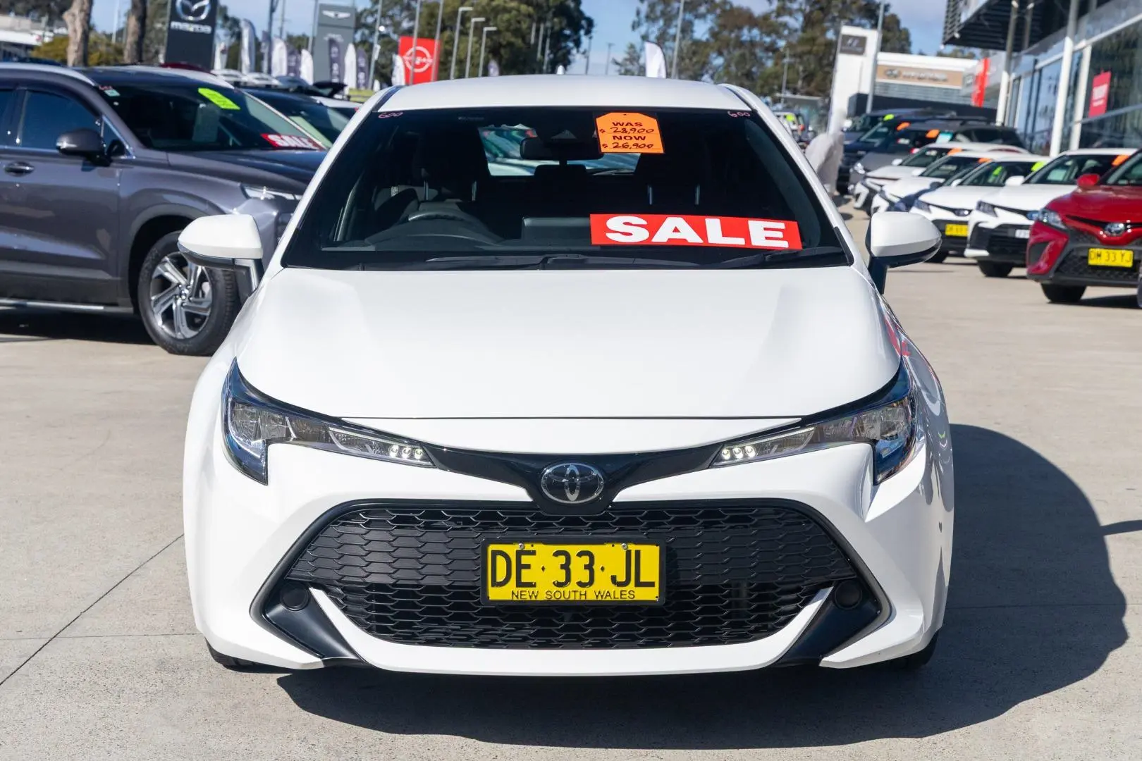 2022 Toyota Corolla Gallery Image 4