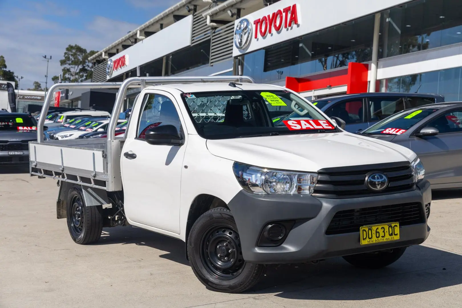 2020 Toyota Hilux Image