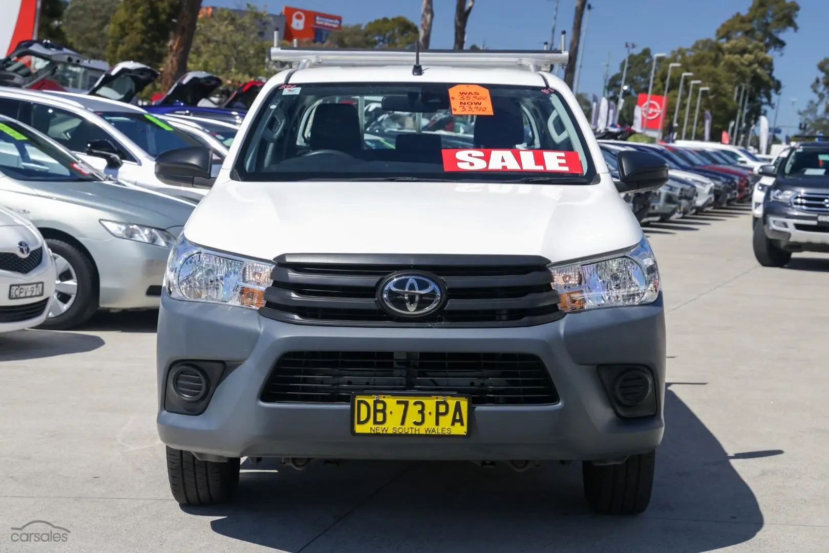 2021 Toyota Hilux Image 4