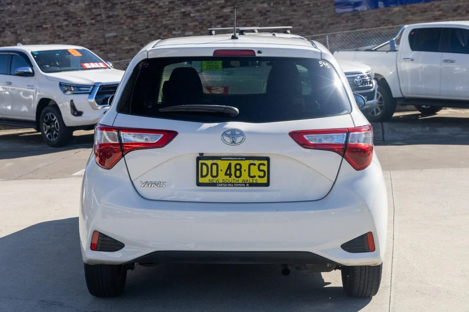 2019 Toyota Yaris Gallery Image 5