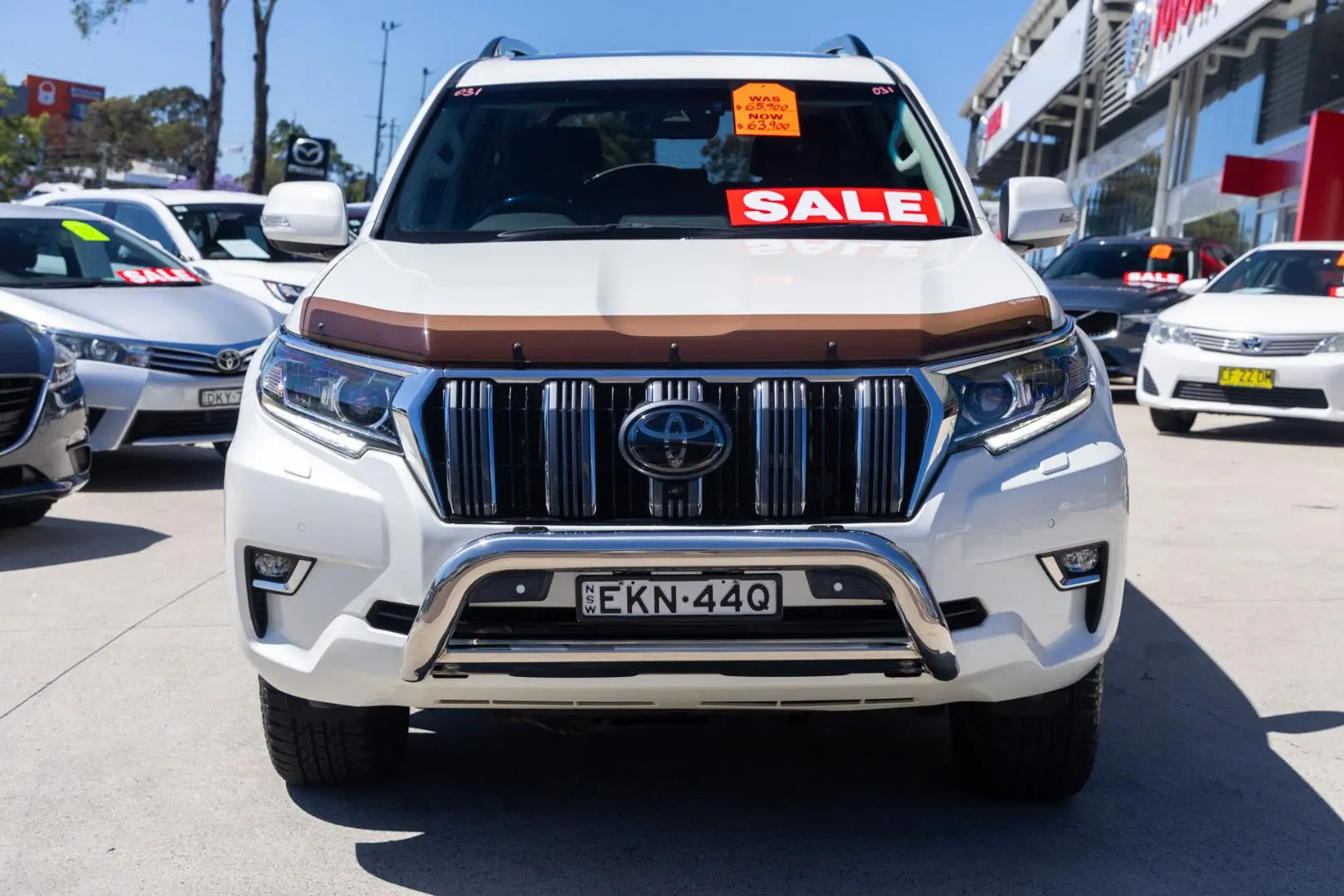 2018 Toyota Landcruiser Prado Gallery Image 4