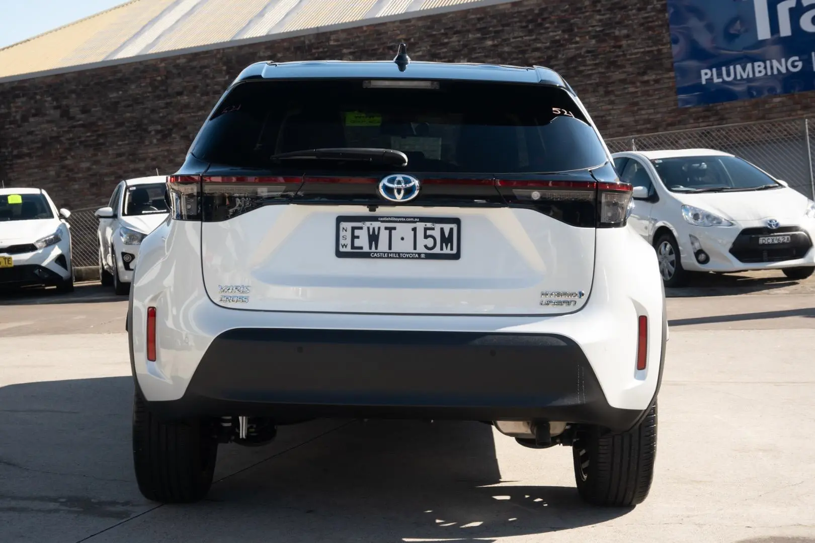 2022 Toyota Yaris Cross Gallery Image 5