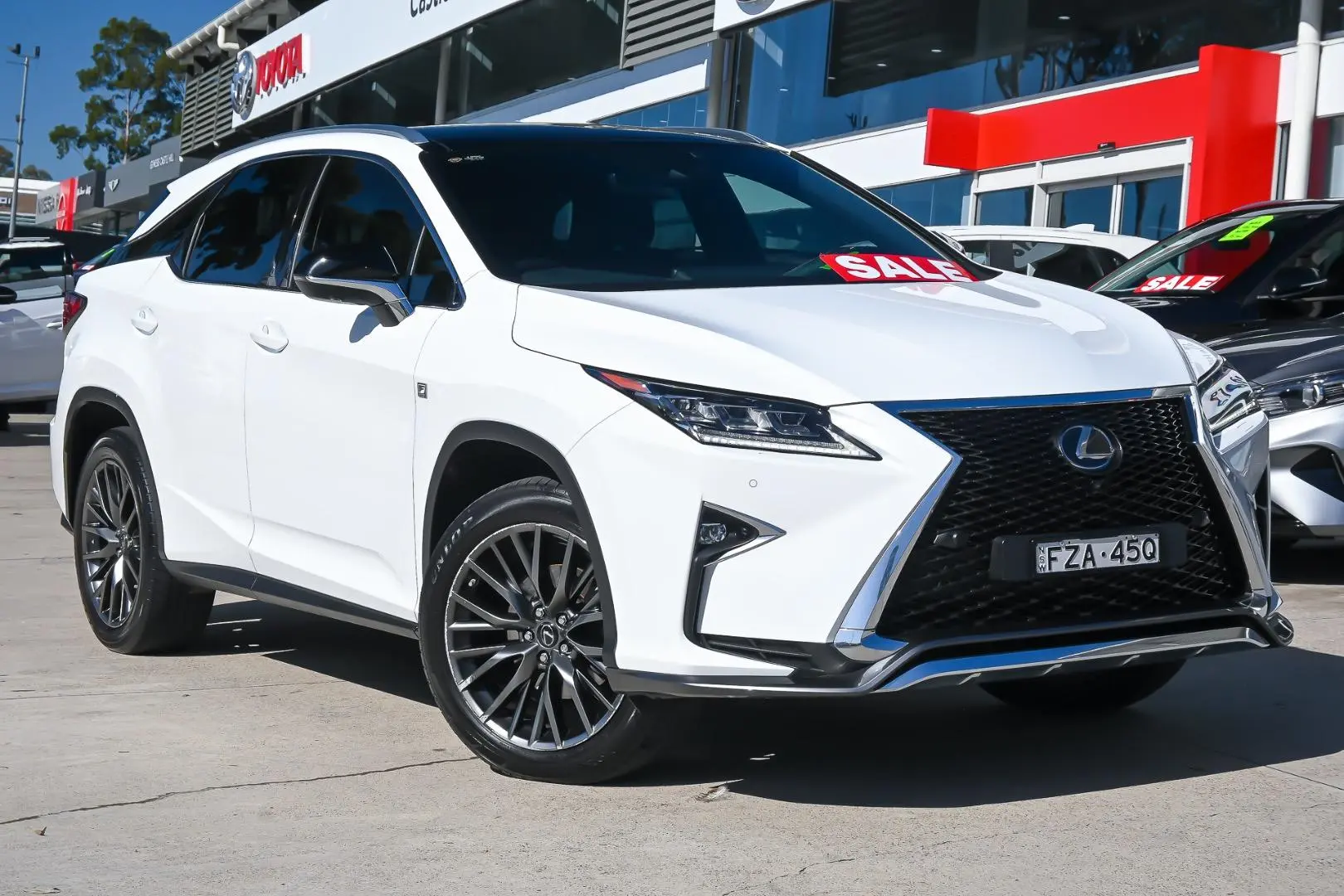 2017 Lexus RX Image