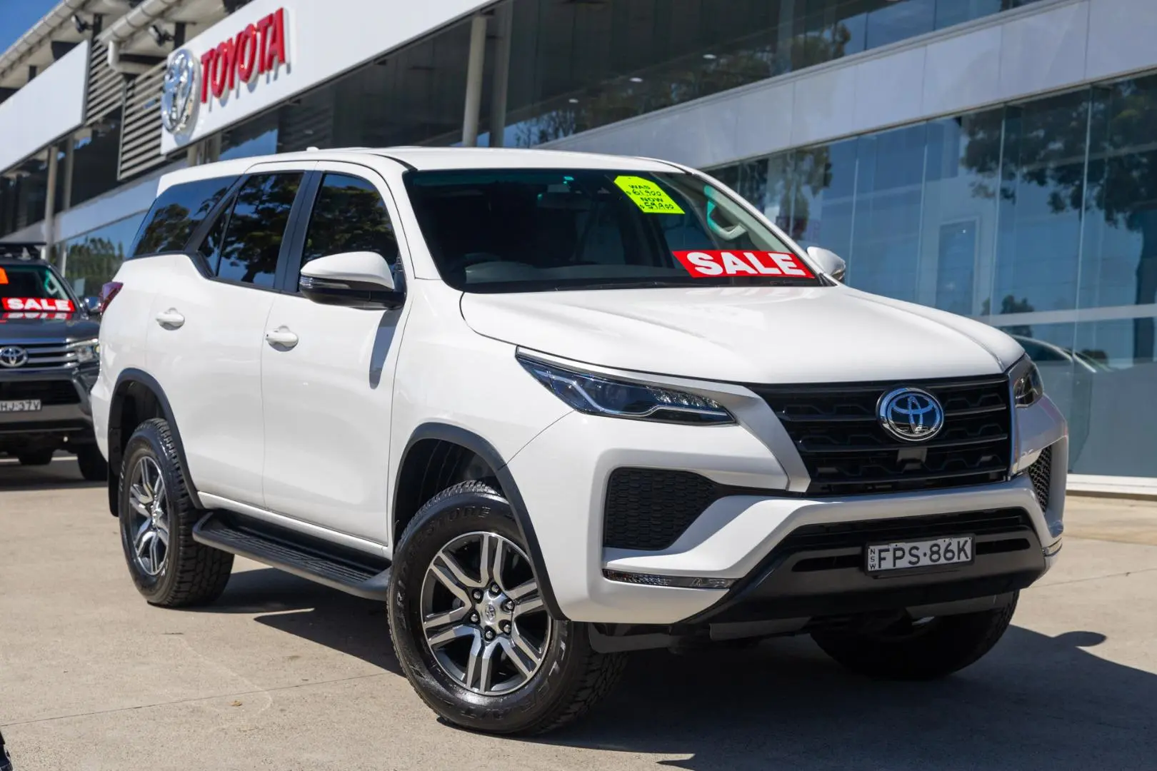 2025 Toyota Fortuner Gallery Image 1