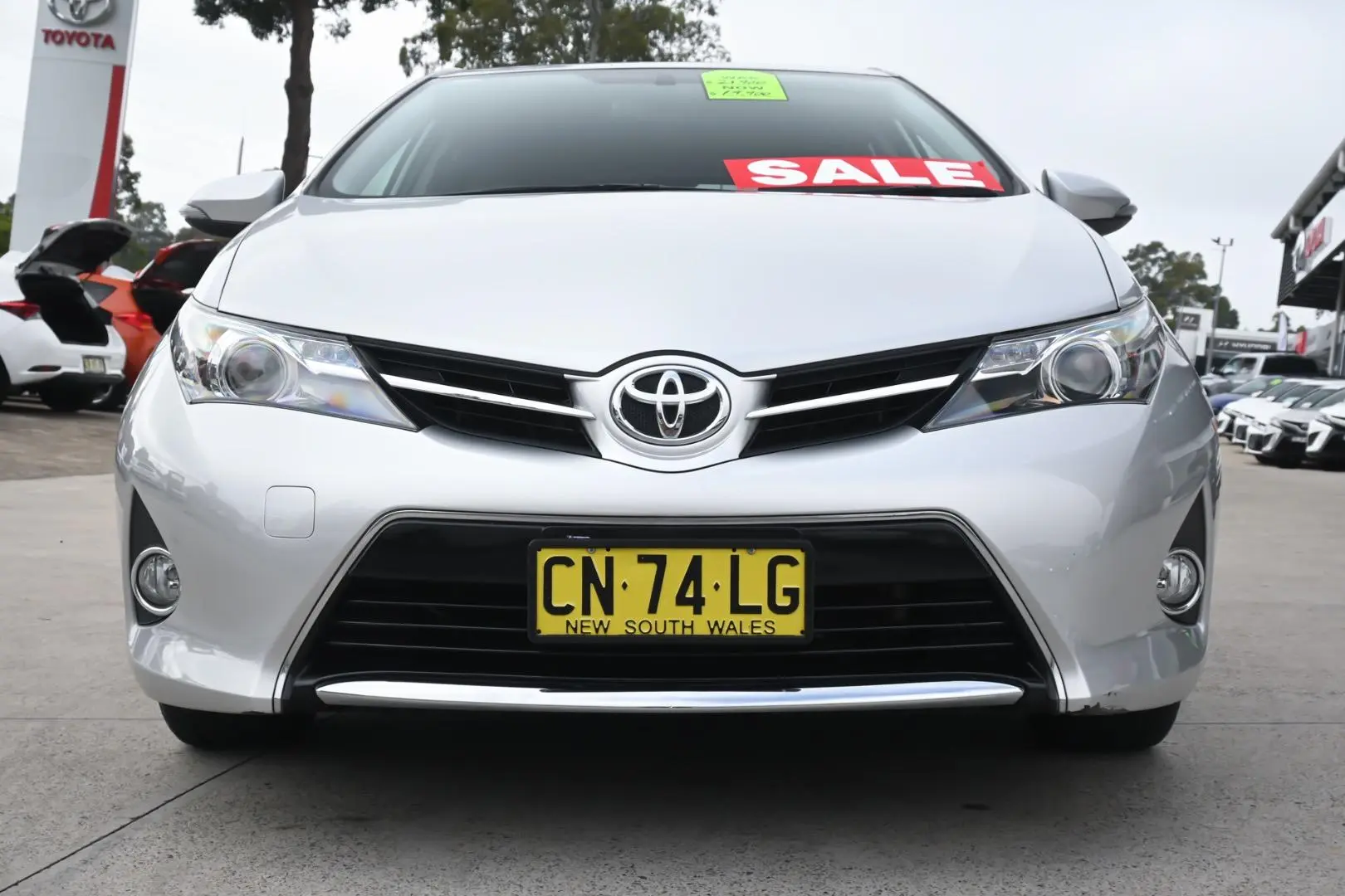 2014 Toyota Corolla Gallery Image 4