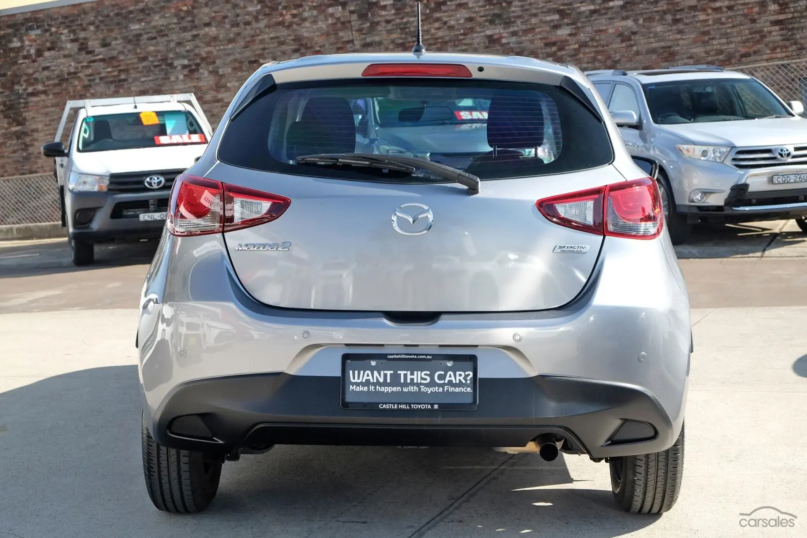 2016 Mazda 2 Image 4