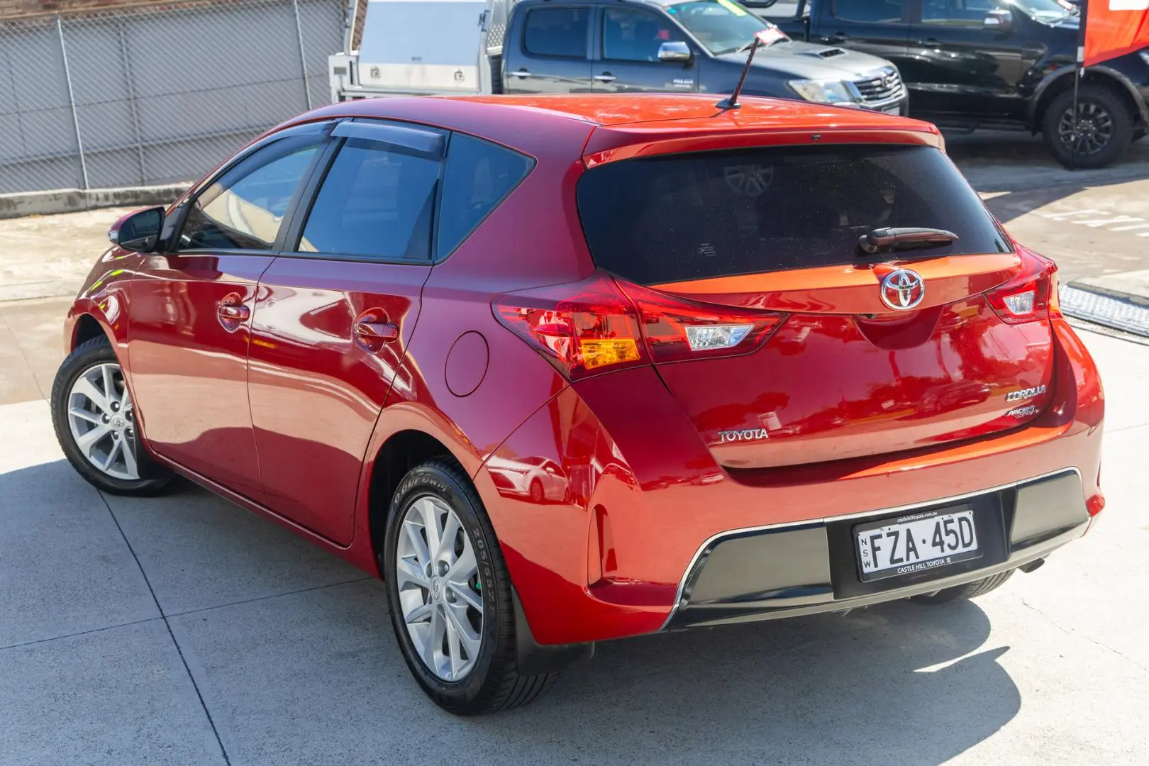 2012 Toyota Corolla Gallery Image 2